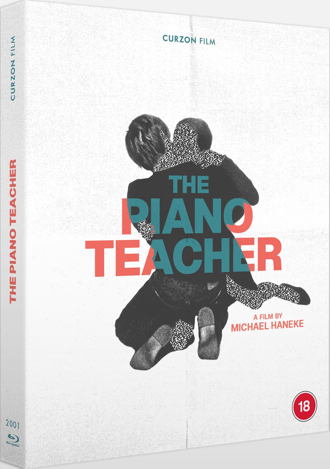 The Piano Teacher [Blu-ray]