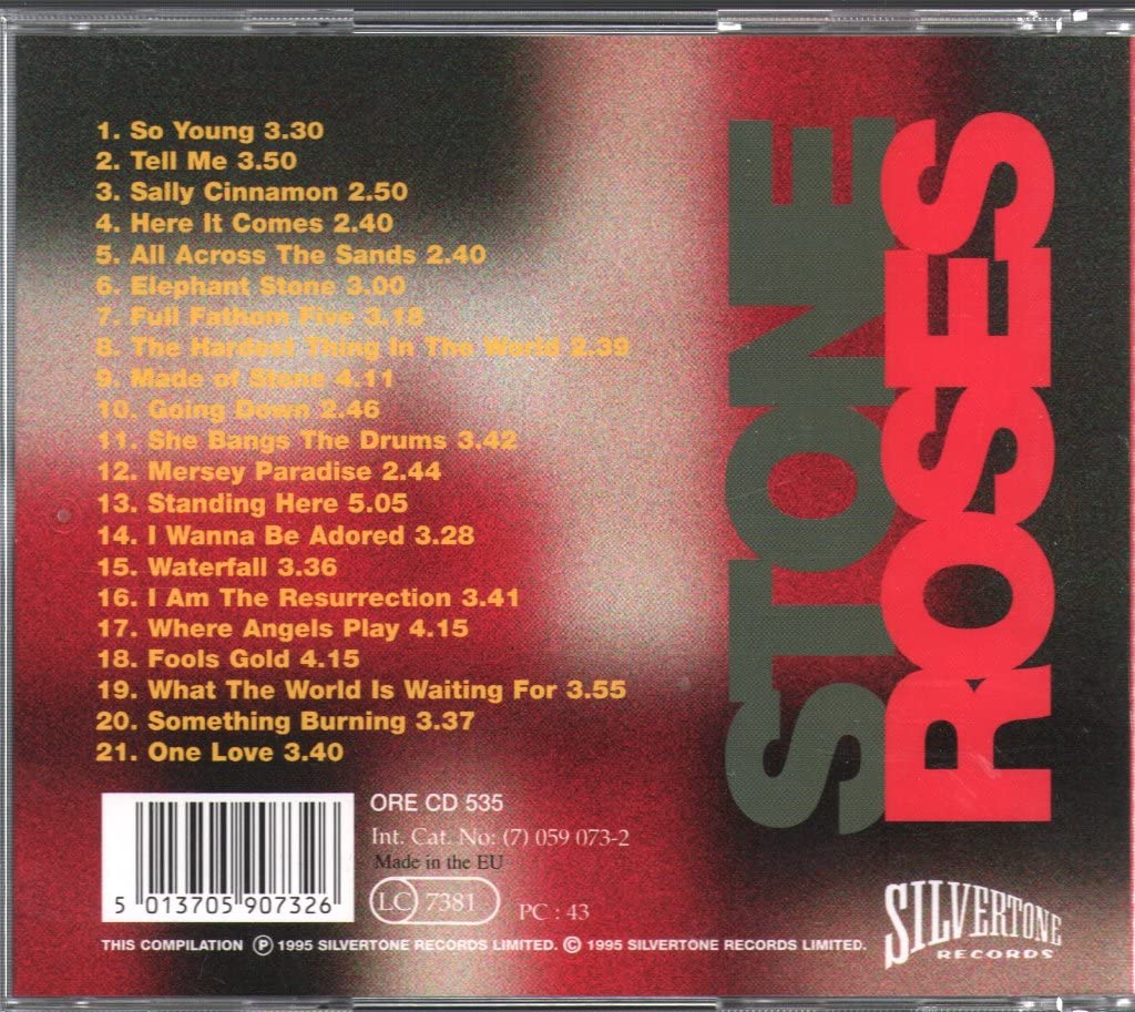 The Stone Roses - The Complete Stone Roses Audio CD