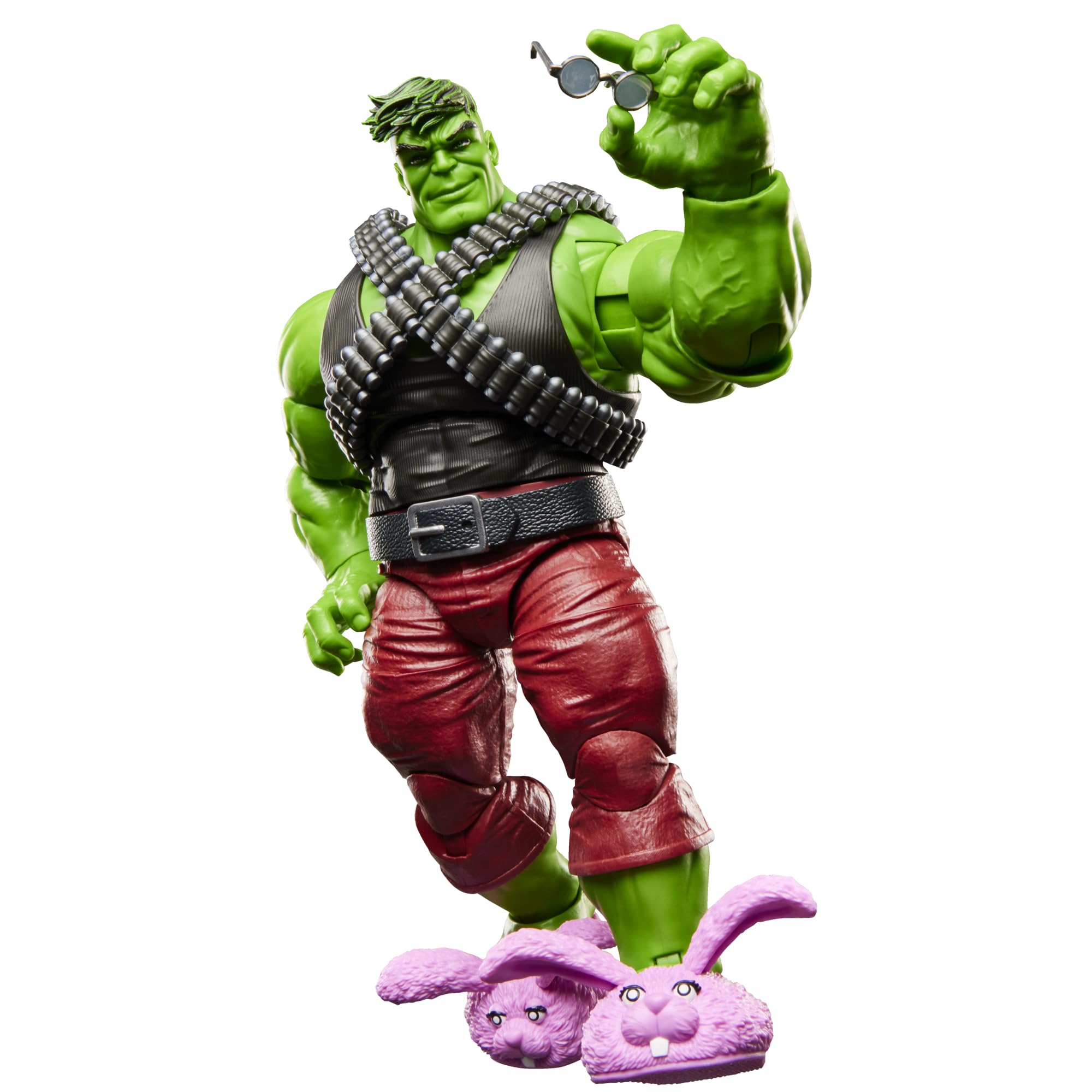 Marvel Professor Hulk Action Figure - 15cm Scale, 7 Accessories, Ages 4+ 2