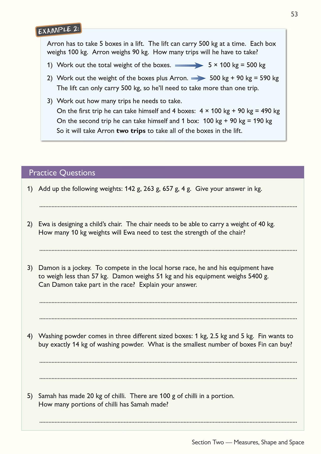 CGP Functional Skills Maths Level 1 - Study & Test Practice for 2021 & Beyond | Paperback 8