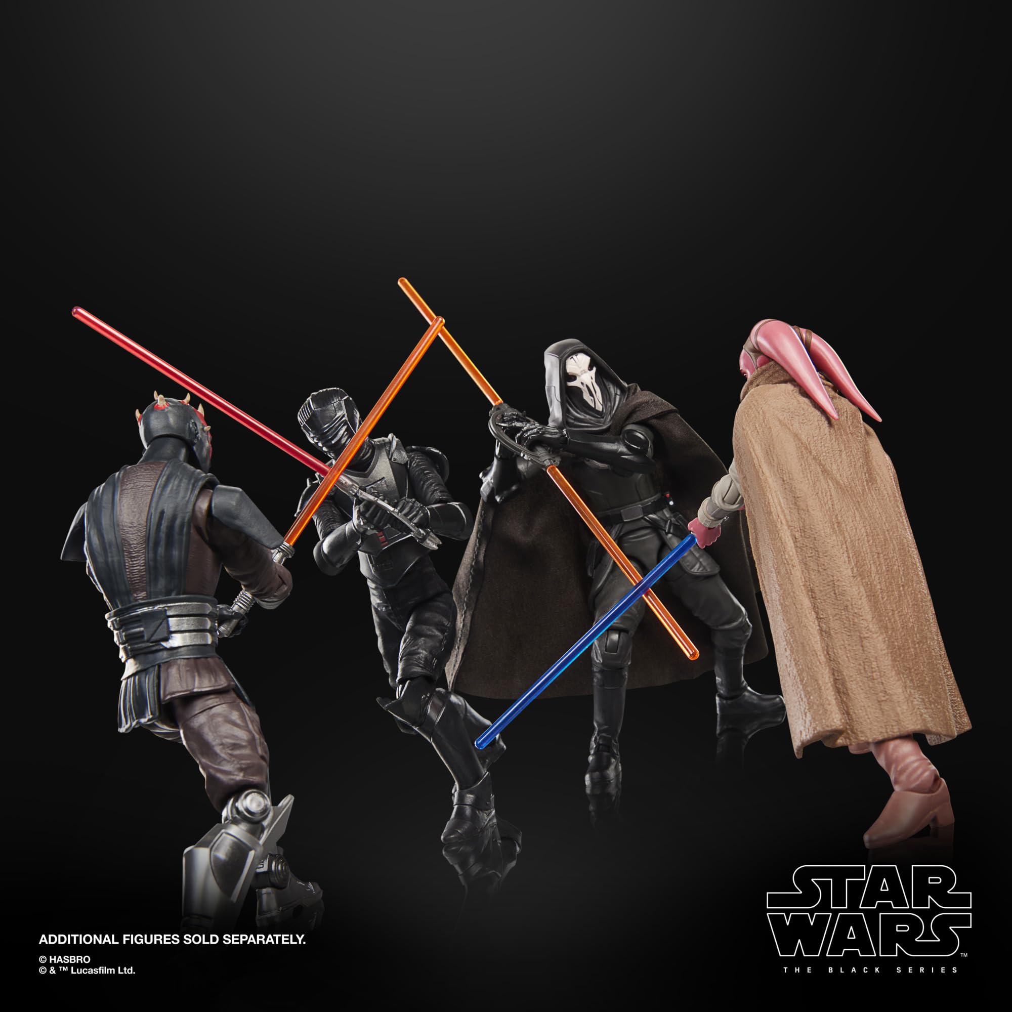 Star Wars The Black Series Marrok - Maul Shadow Lord 15 cm Action Figure | Ages 4+ 7