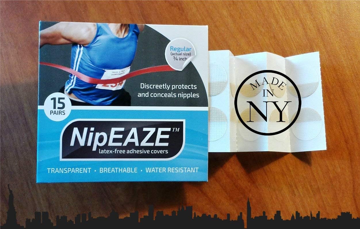 Transparent Nip Protector - Clear (Regular/Extra) 8