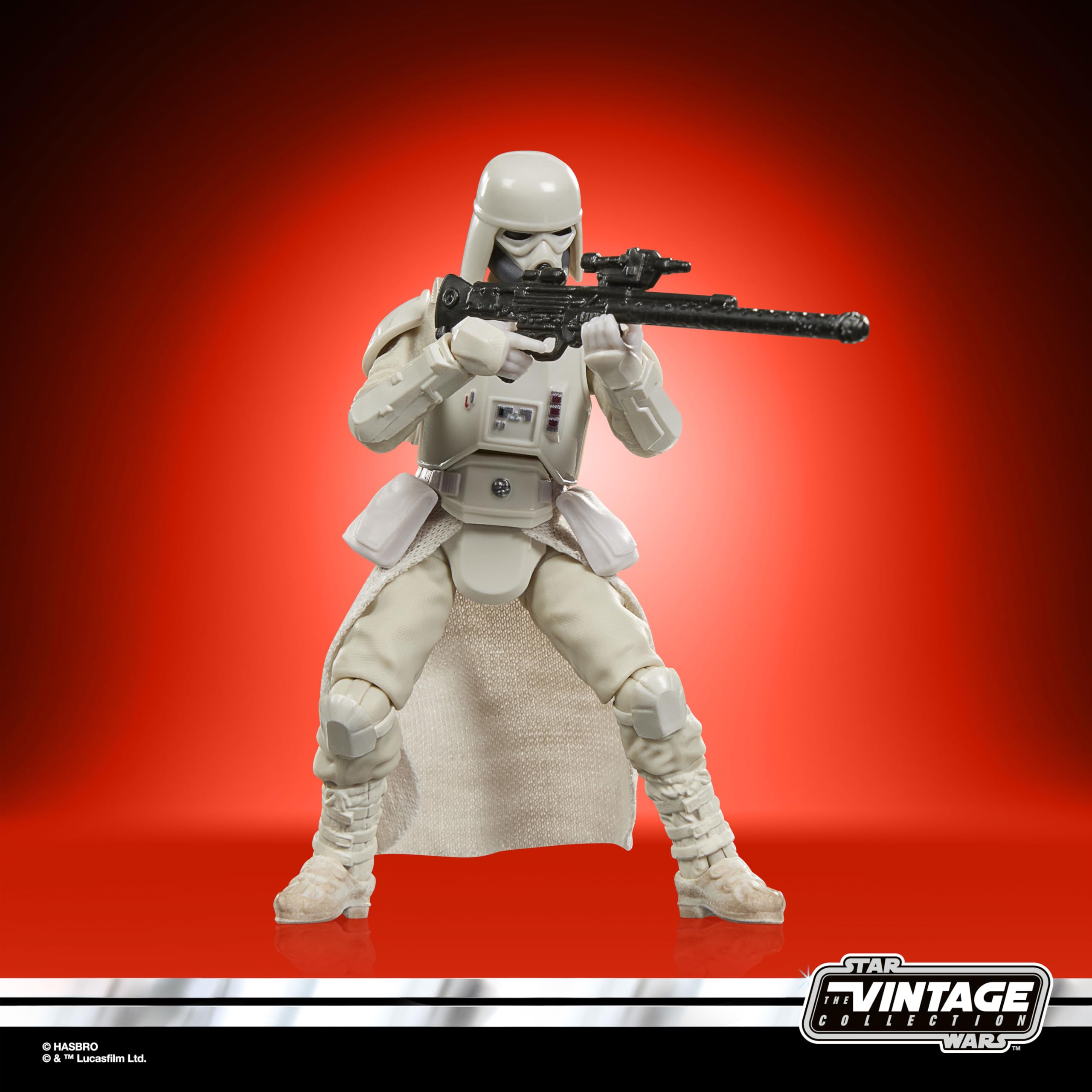 Star Wars The Vintage Collection Imperial Remnant Snowtrooper Action Figure | 3.75-inch Scale | Ages 4+ 6