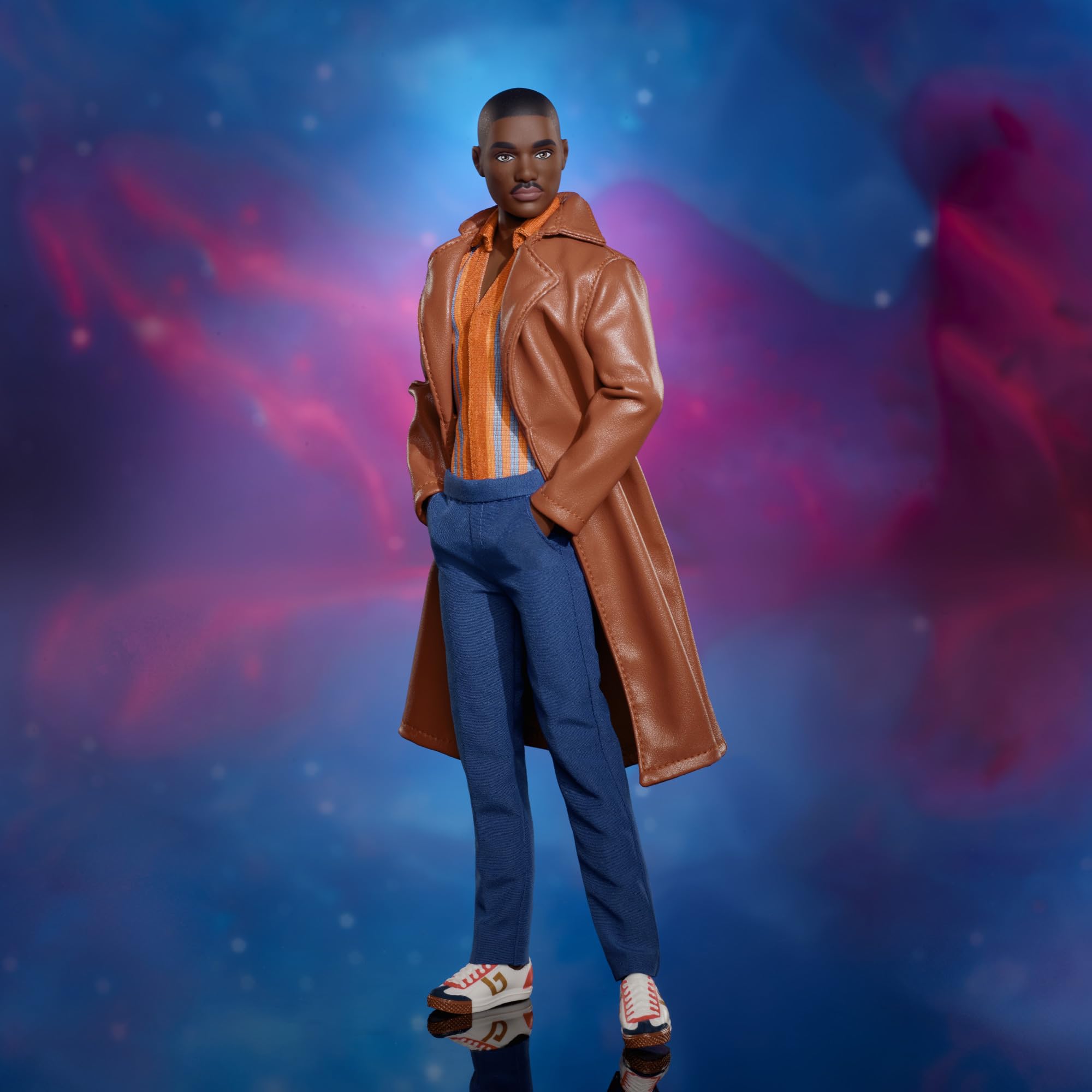 Barbie The Fifteenth Doctor Doll - Doctor Who Collectible Action Figure for Ages 6+ 8