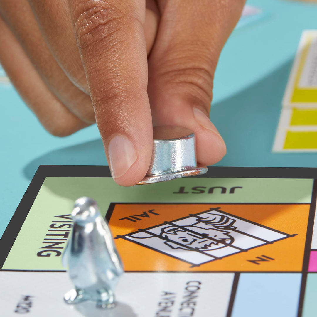 Monopoly Monopoly Classic Board Game (English Edition)