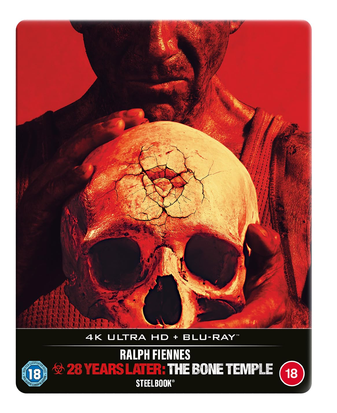 28 Years Later: The Bone Temple [4K UHD & Blu-ray Steelbook]
