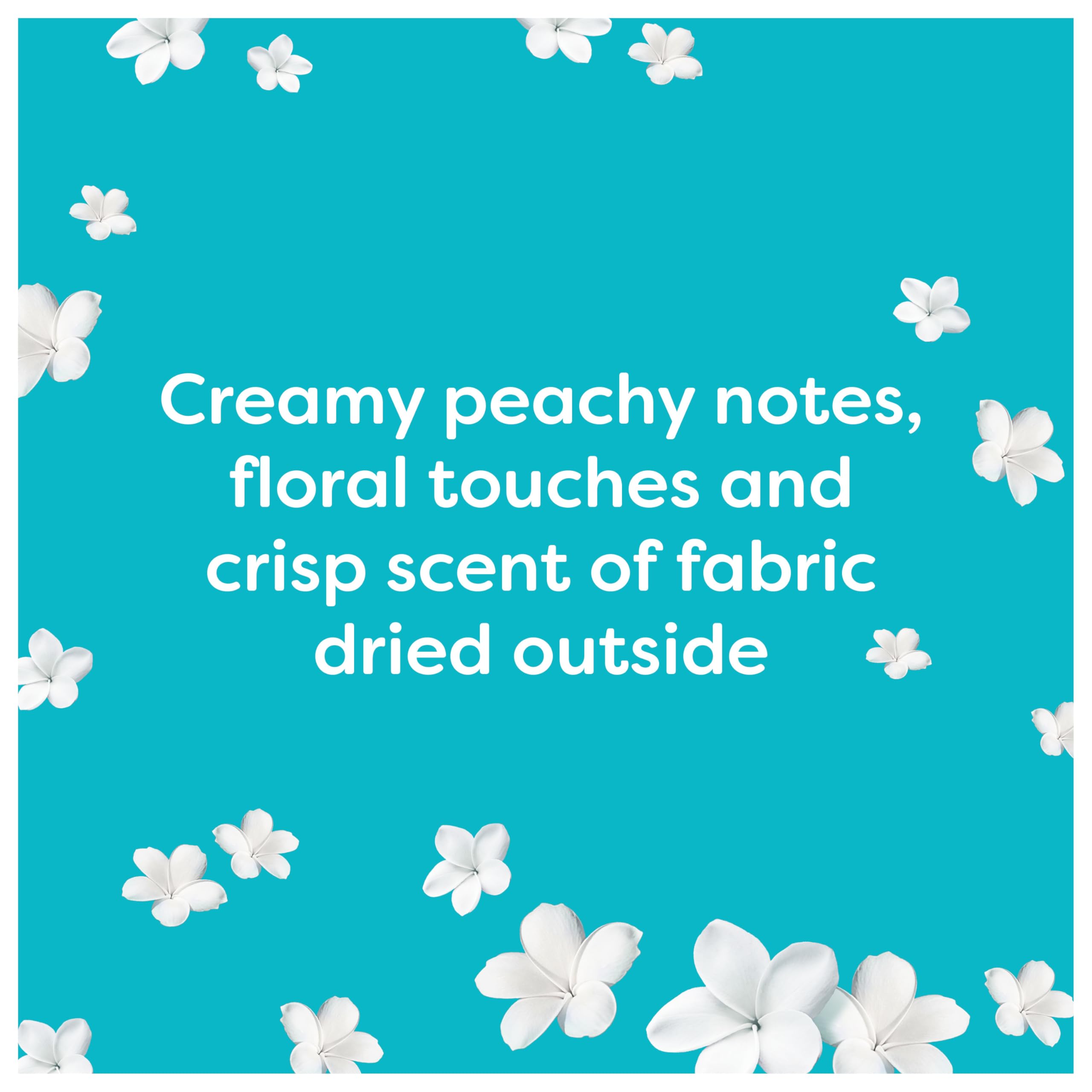 Fairy Outdoorable Liquid Fabric Softener - Ultra Concentrated Freshness | 1.47L