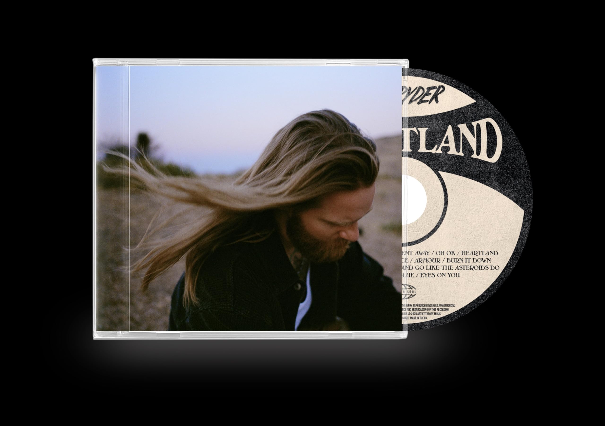 Sam Ryder - Heartland Audio CD