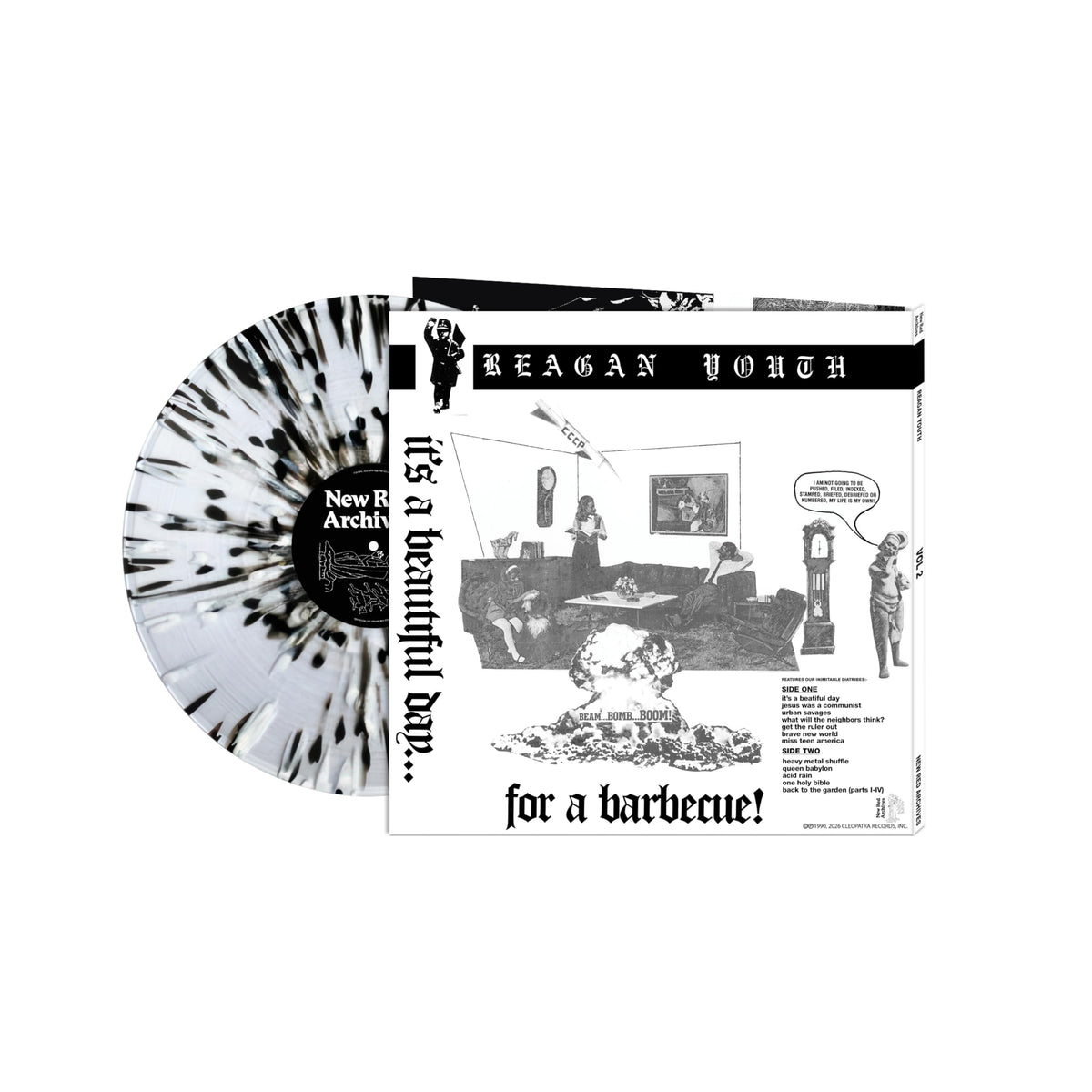 Reagan Youth - Volume Two [Vinyl]