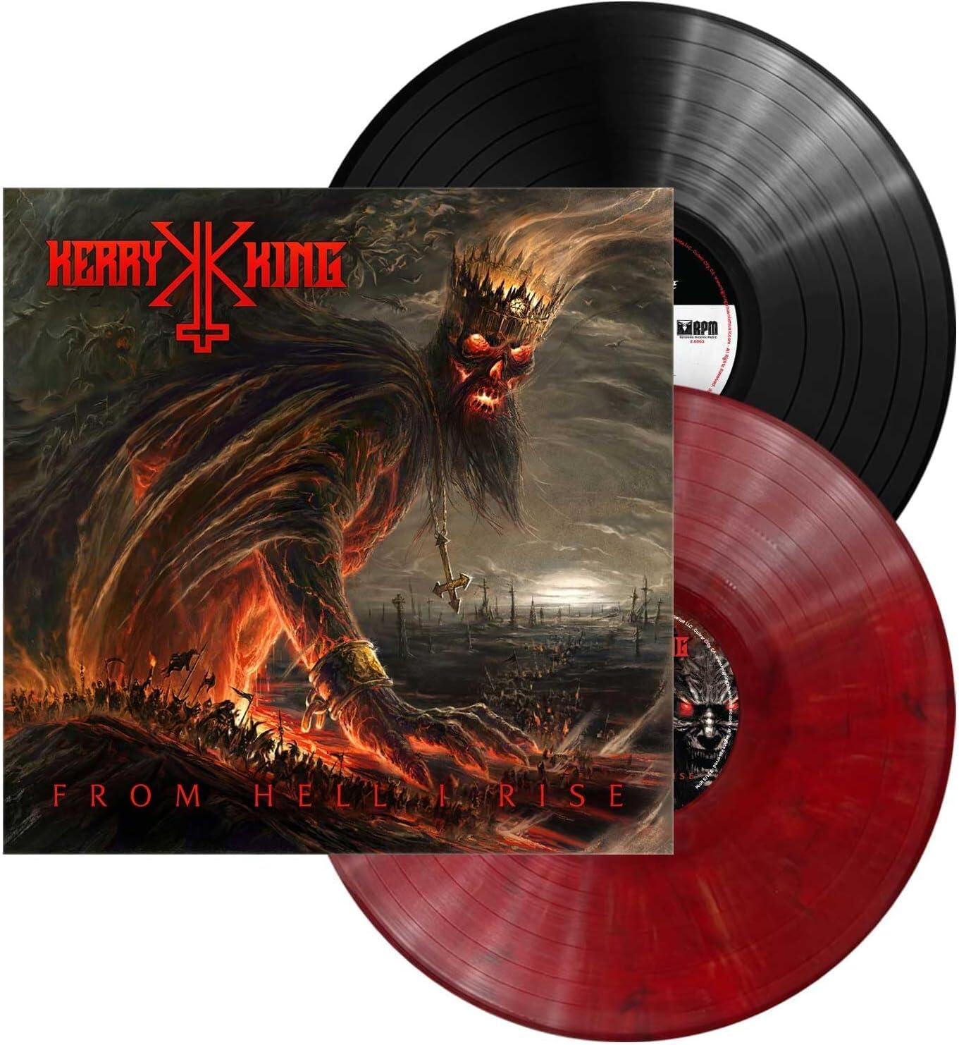 Kerry King - From Hell I Rise [2LP Extended Deluxe Edition Diablo Red Vinyl] 1