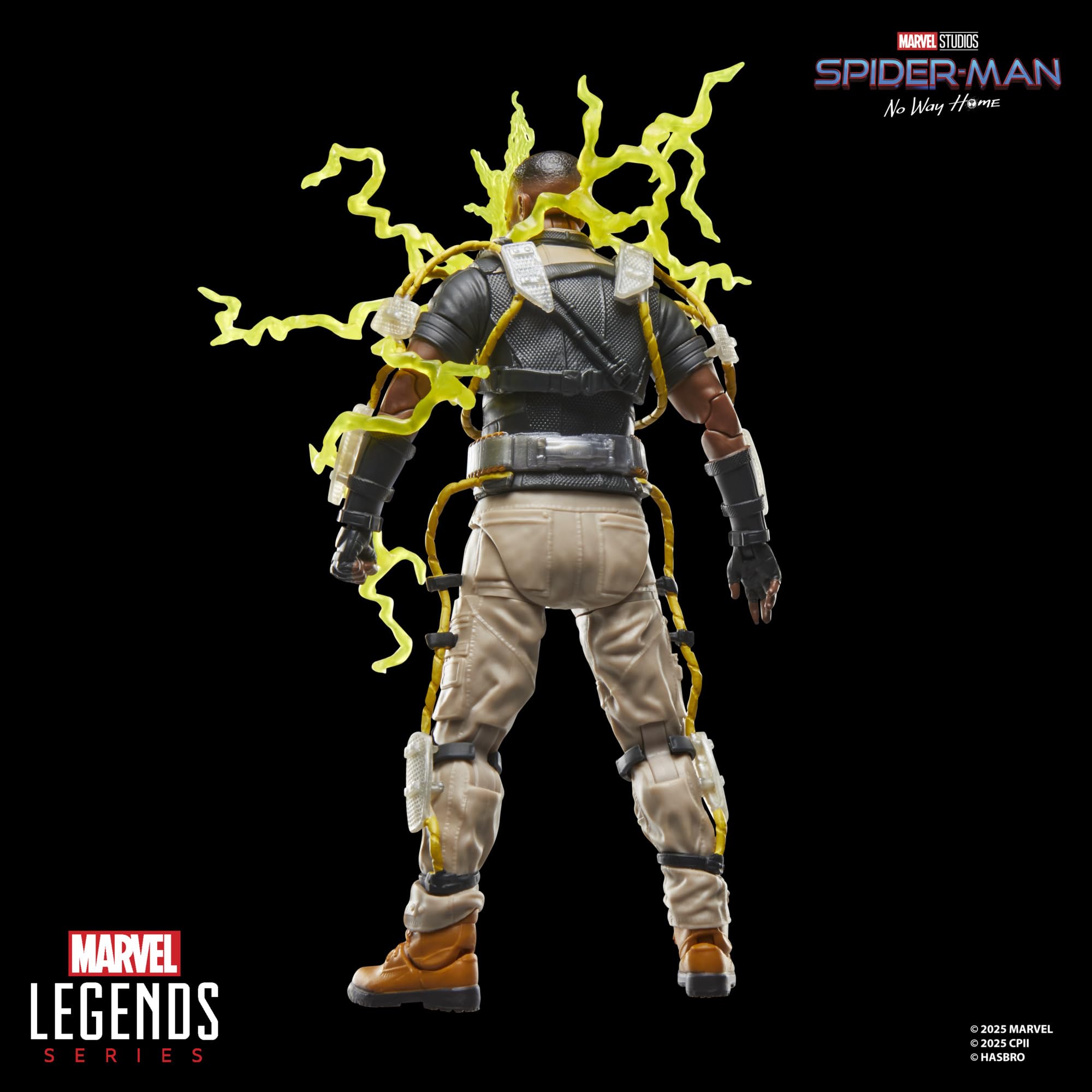 Marvel Legends Series Marvel’s Electro - 15 cm Action Figure from Spider-Man: No Way Home 7