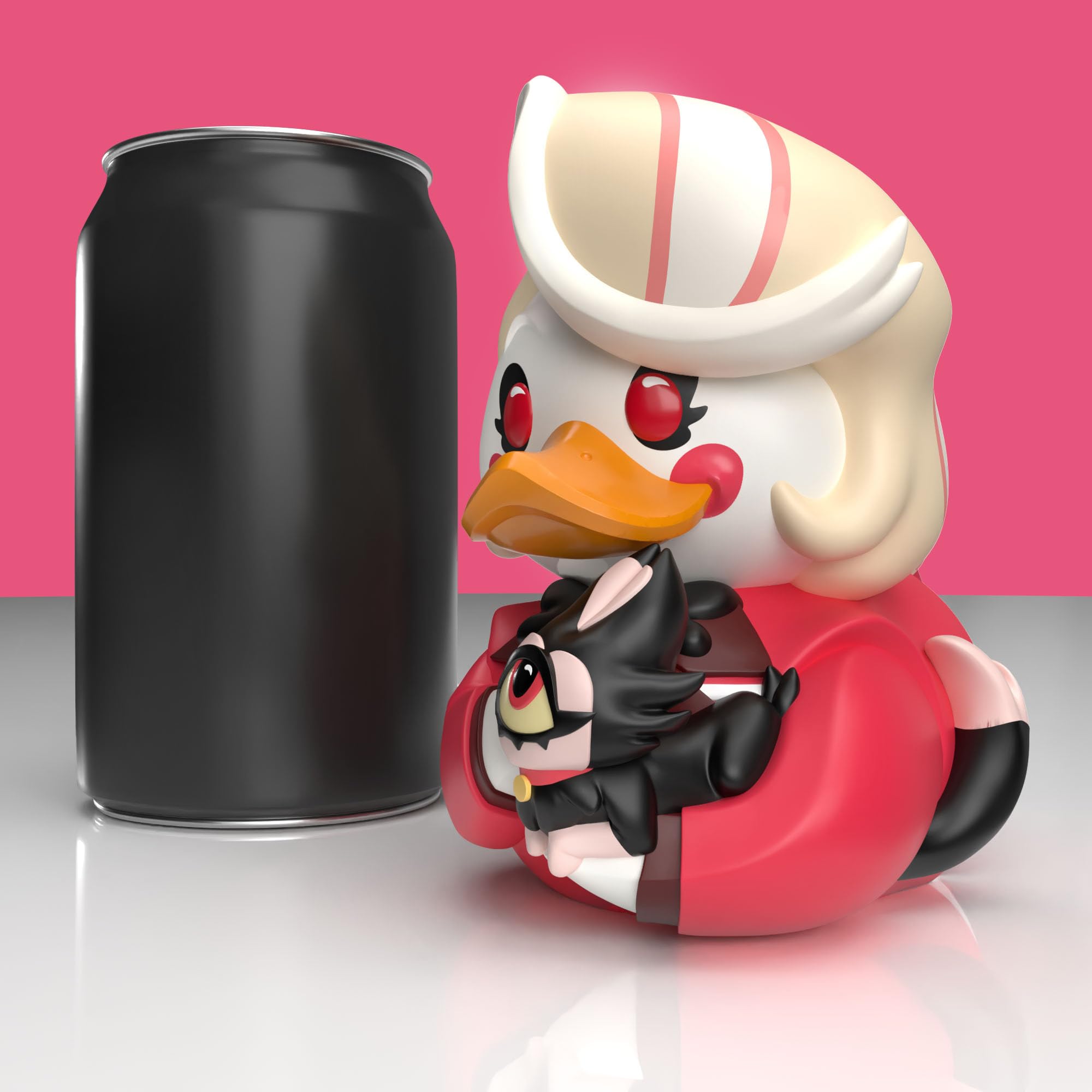 TUBBZ First Edition: Hazbin Hotel - Charlie Morningstar Cosplaying Rubber Duck 6