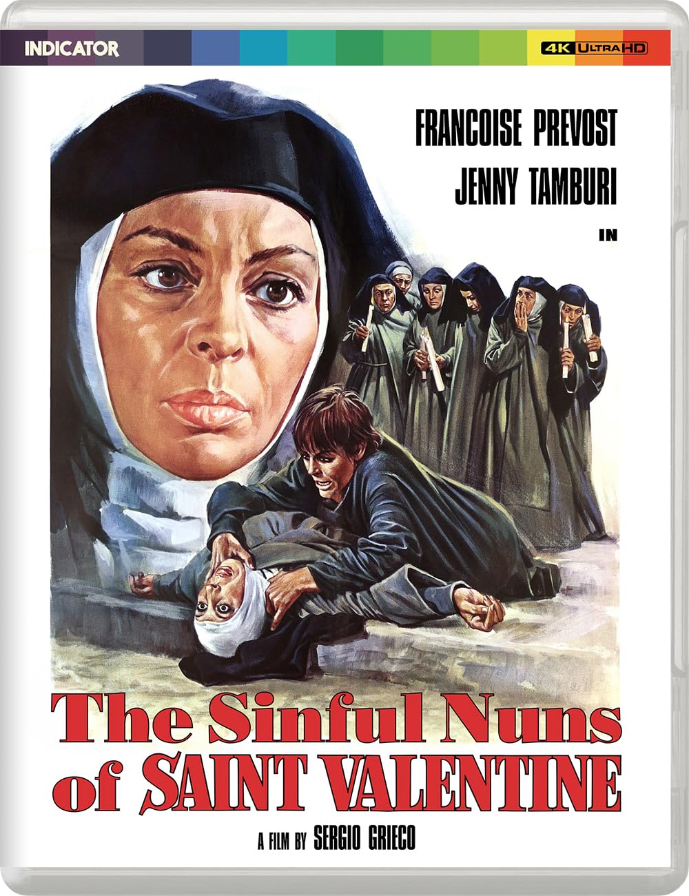 The Sinful Nuns of Saint Valentine [Limited Edition 4K UHD Blu-ray] 1