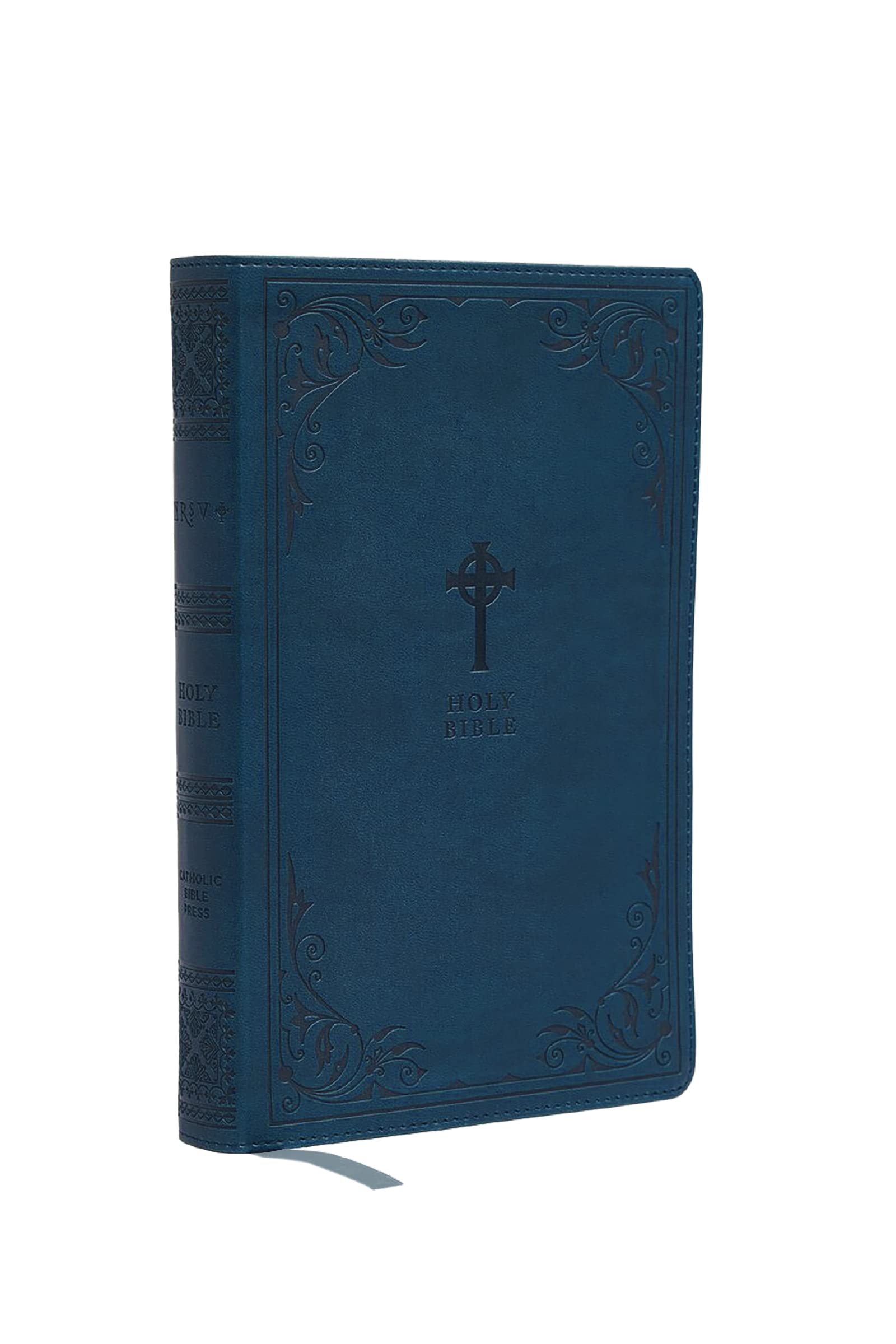 Catholic Bible Press NRSV Catholic Edition Gift Bible - Leathersoft Teal, Comfort Print | 1472 Pages | ISBN 978-0785230410 1