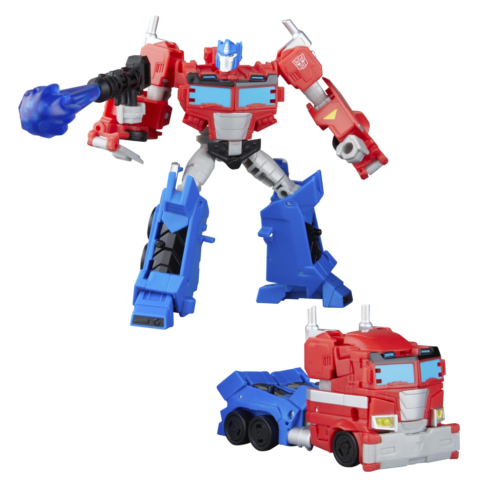 Transformers Optimus Prime Action Figure - 2-in-1 Conversion | 5-Inch Robot | 13 Steps
