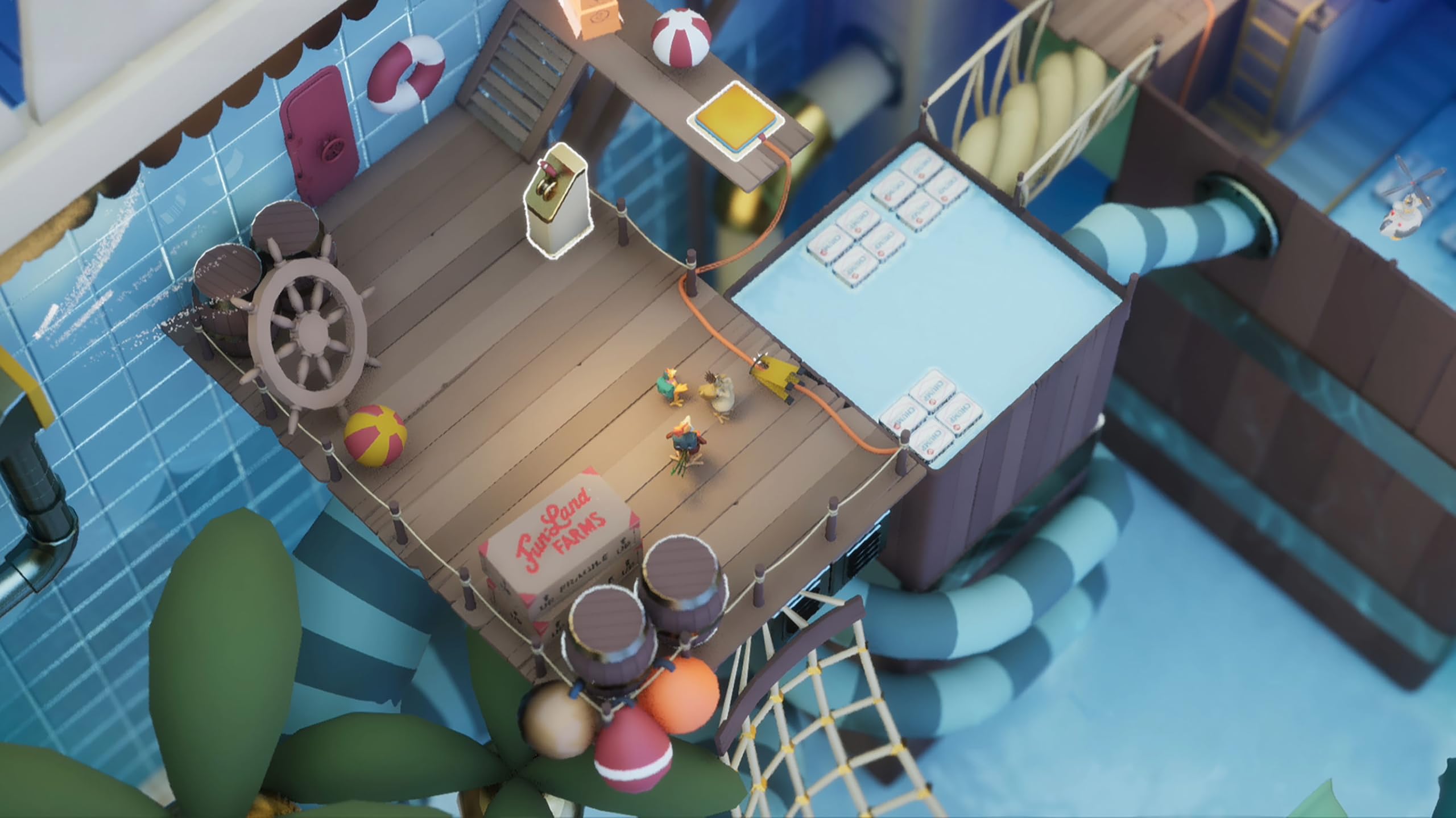 Chicken Run - Eggstraction (PlayStation 5) 8