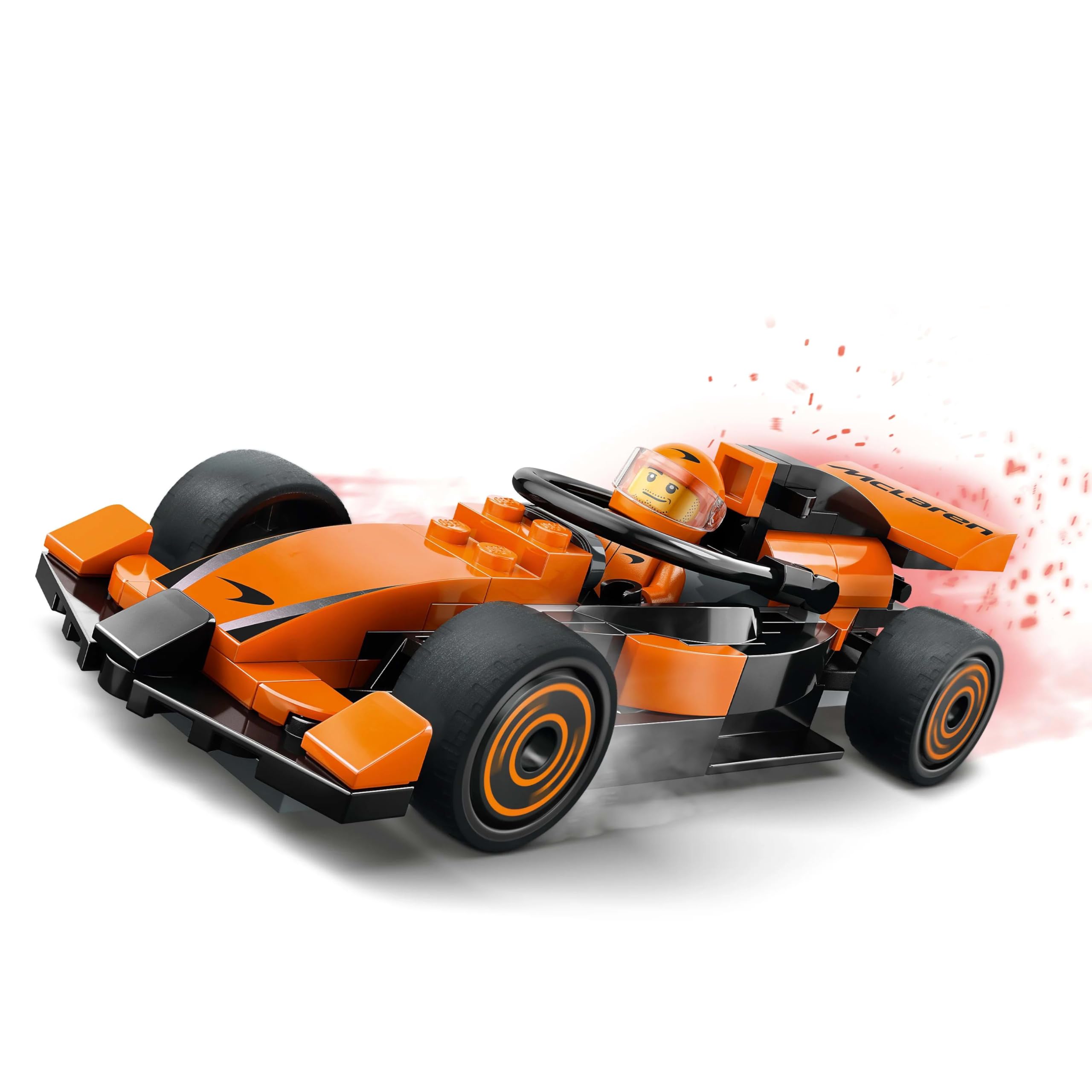 LEGO City F1 Driver with McLaren Race Car - Building Playset for Ages 6+ 2