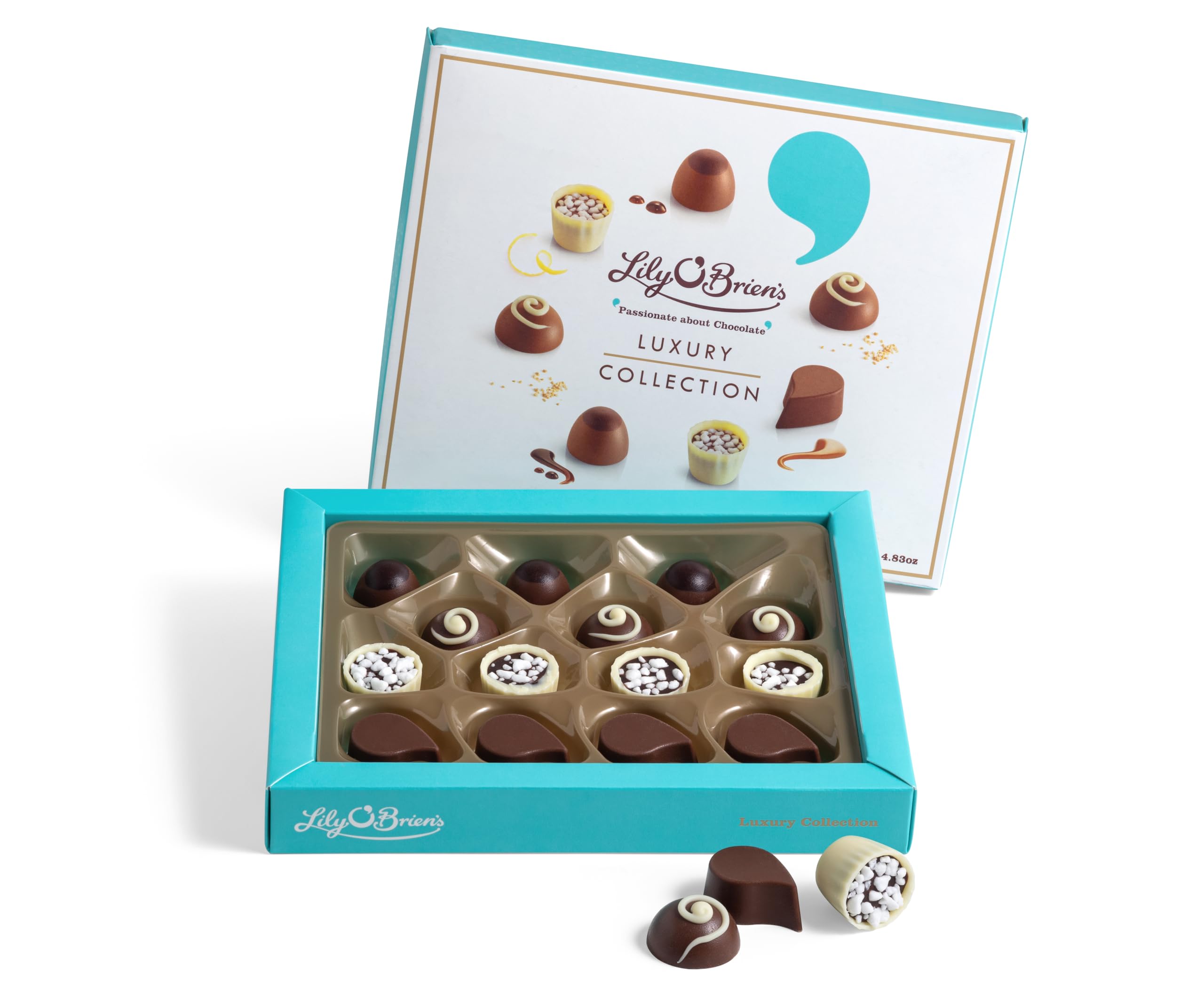 Lily O'Brien's Luxury Assorted Chocolates Gift Box - 137g