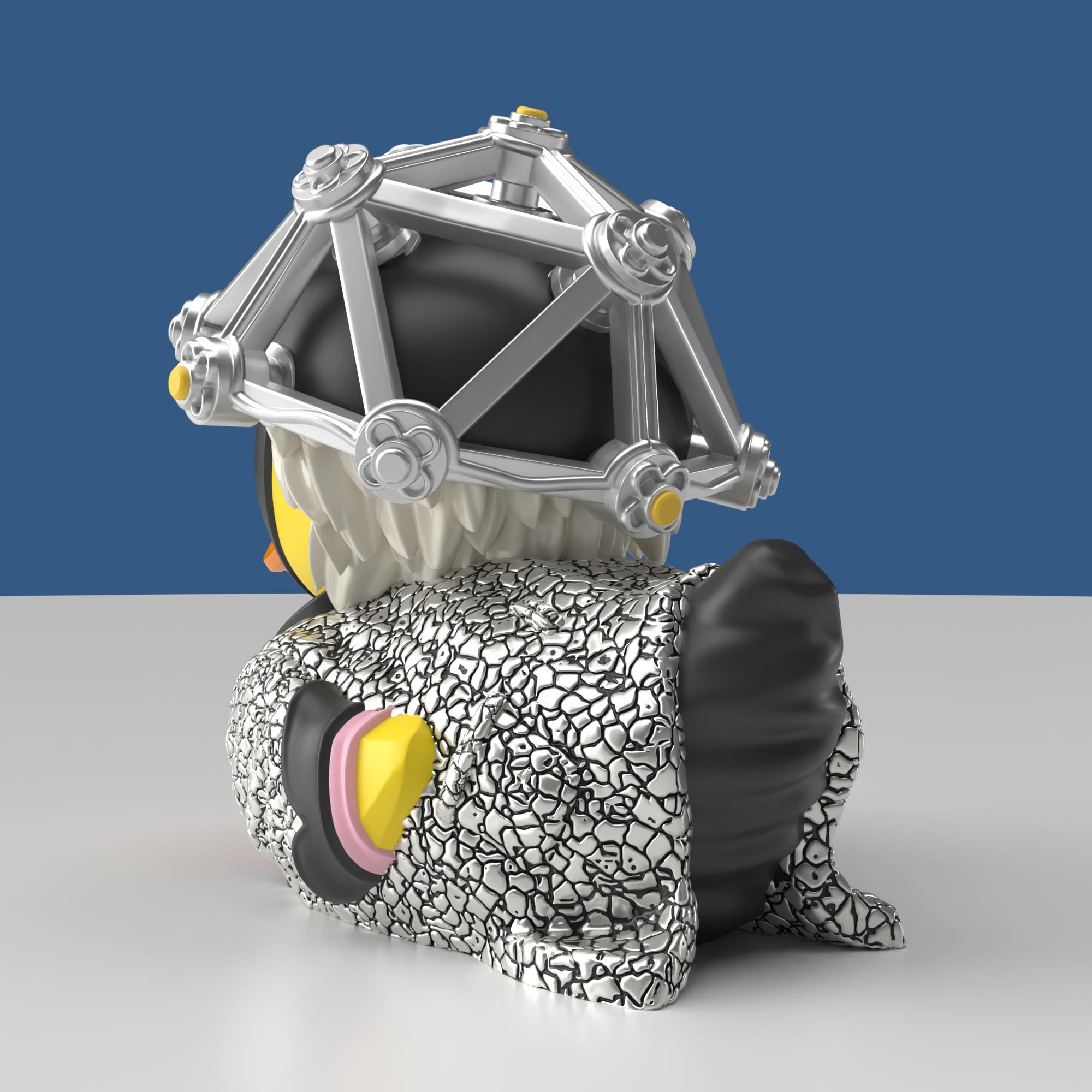 TUBBZ Mini: Back to the Future - Doc Brown 1955 Vinyl Rubber Duck 10