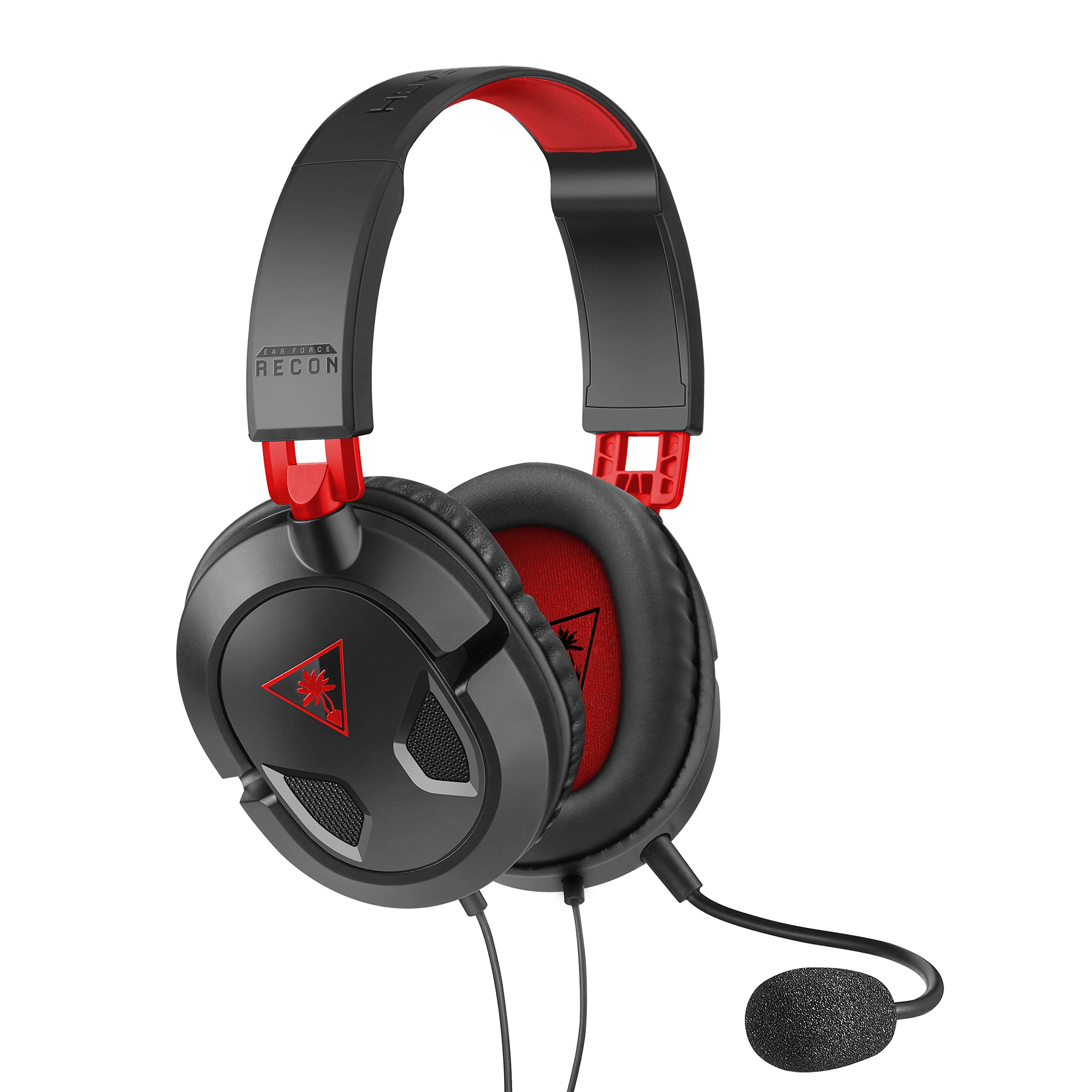 Turtle Beach Recon 50 Gaming Headset - Lightweight Comfort | Multiplatform Compatibility | In-line Controls