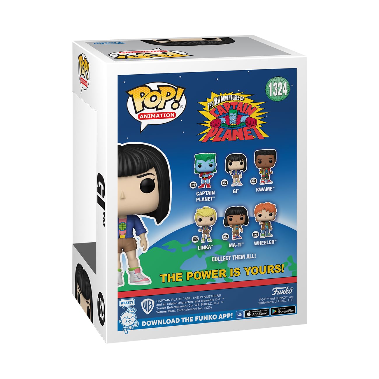Funko Pop! Animation: Captain Planet - Gi Vinyl Figure (72556) 11