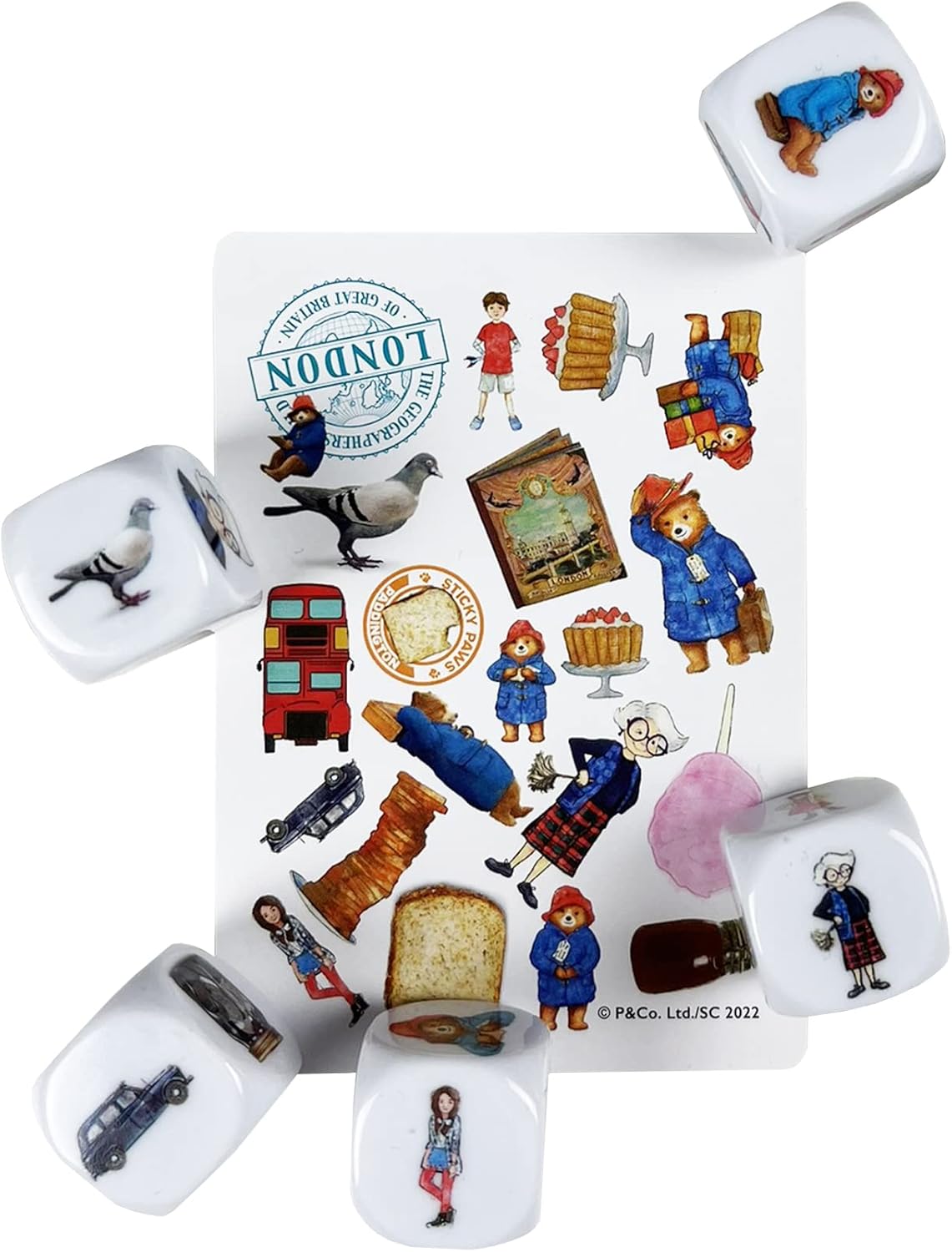 University Games Paddington Find It Fast Board Game 6