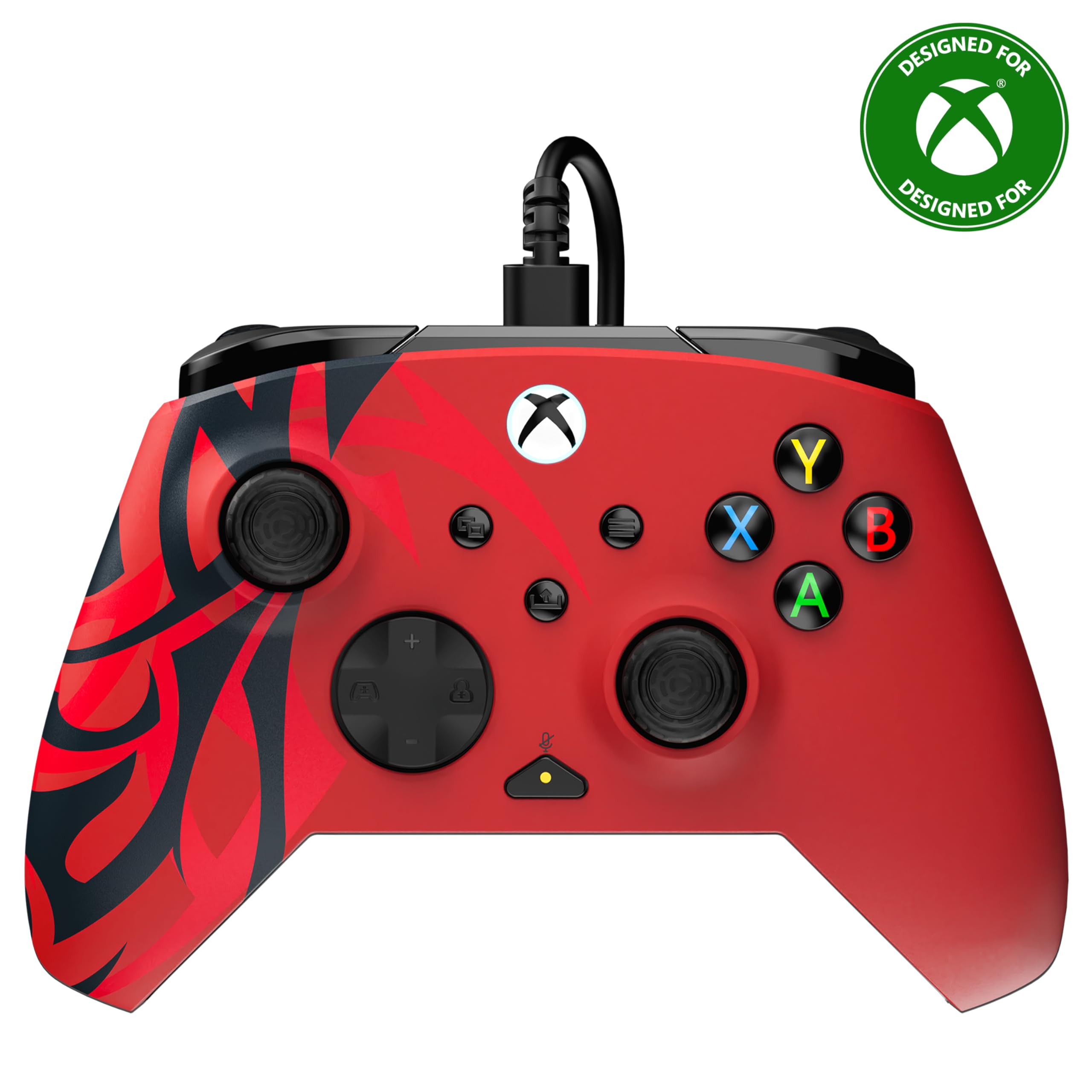 Turtle Beach Rematch Advanced Spirit Red Wired Gaming Controller for Xbox Series X|S, Xbox One, PC 1
