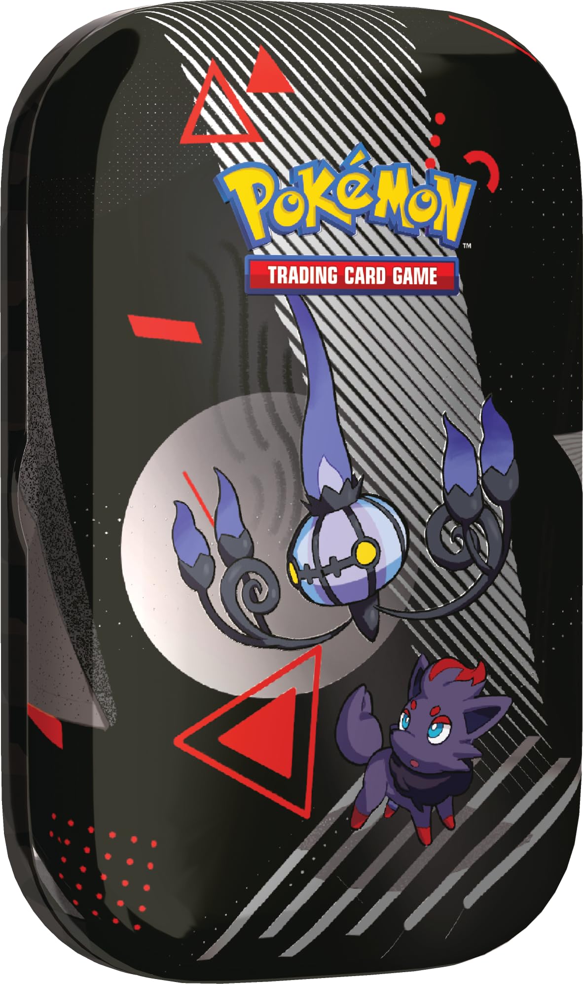 Pokémon TCG: Unova Mini Tin – Chandelure & Zorua with 2 Booster Packs & Sticker 1