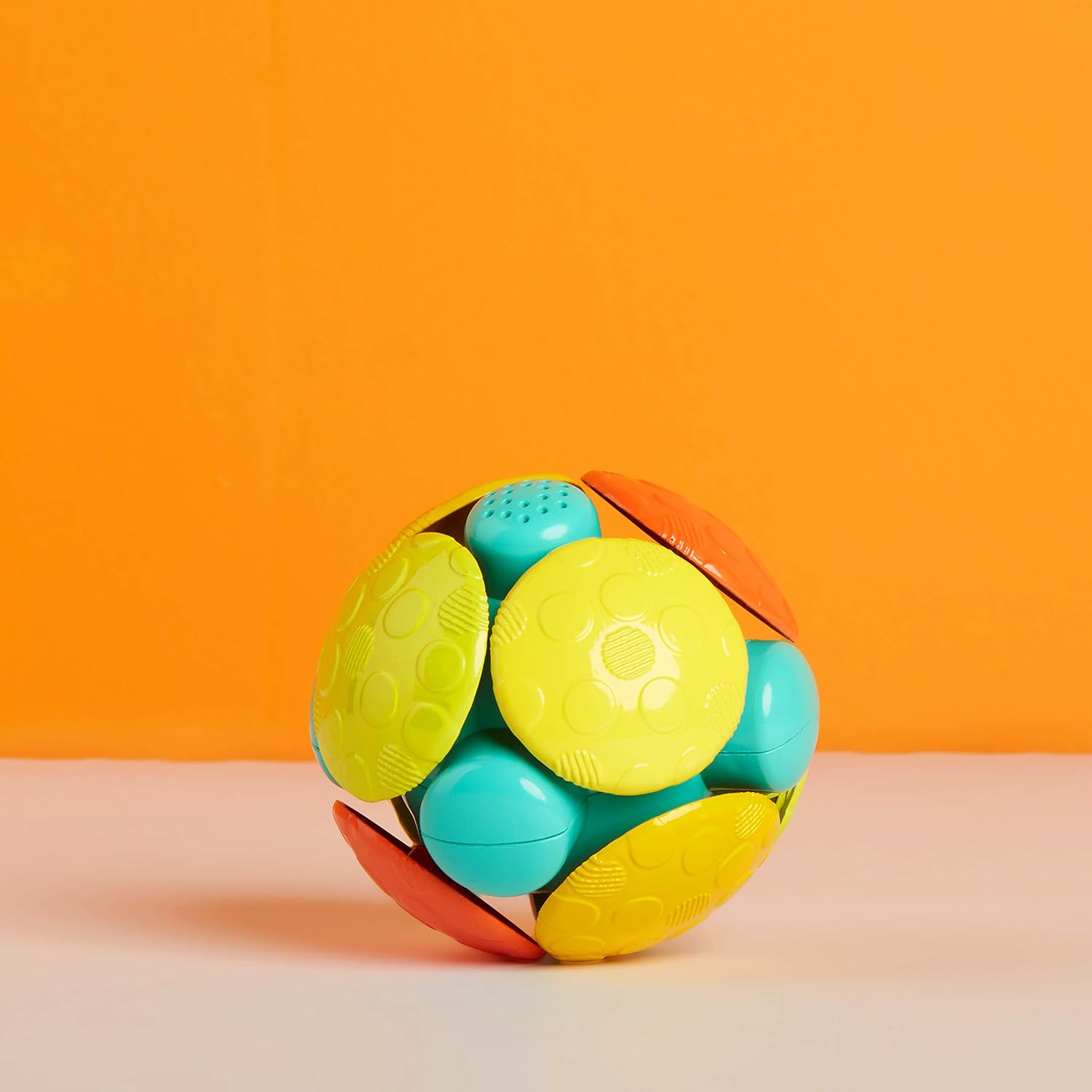 Bright Starts Wobble Bobble Ball - Interactive Chase Toy for Babies 5