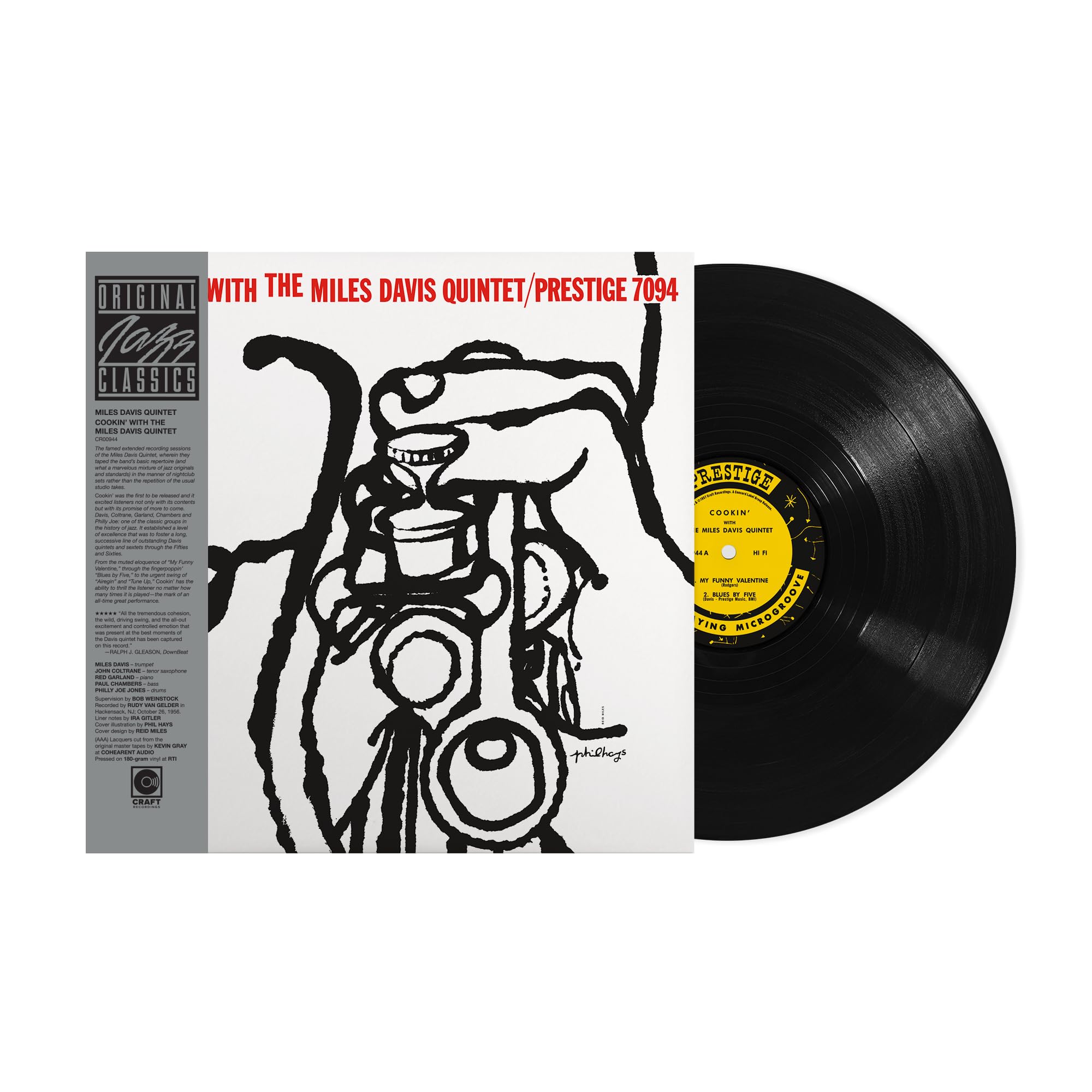 The Miles Davis Quintet - Cookin' With The Miles Davis Quintet [Vinyl]