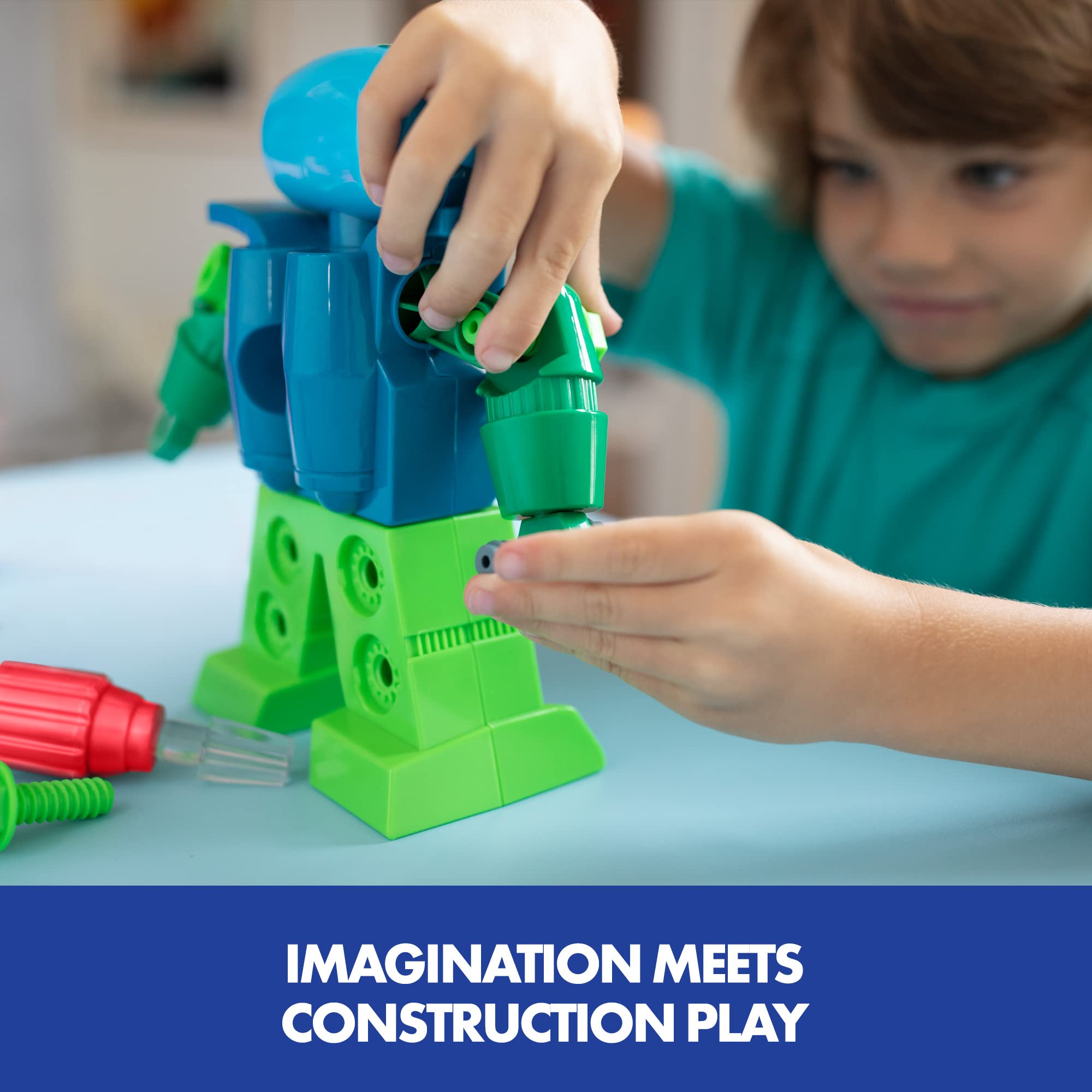 Learning Resources Design & Drill Robot - Building Toy for Fine Motor Skills & STEM Learning 10