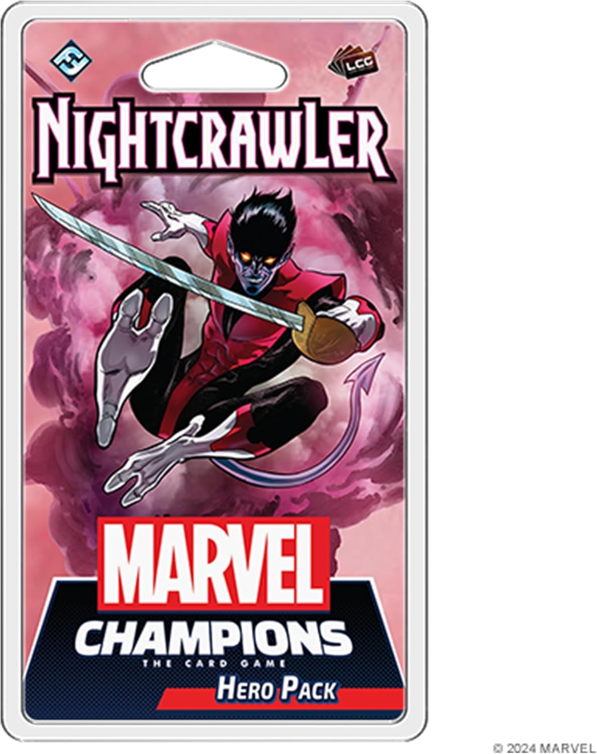 Fantasy Flight Games Marvel Champions Nightcrawler Hero Pack - Card Game Expansion