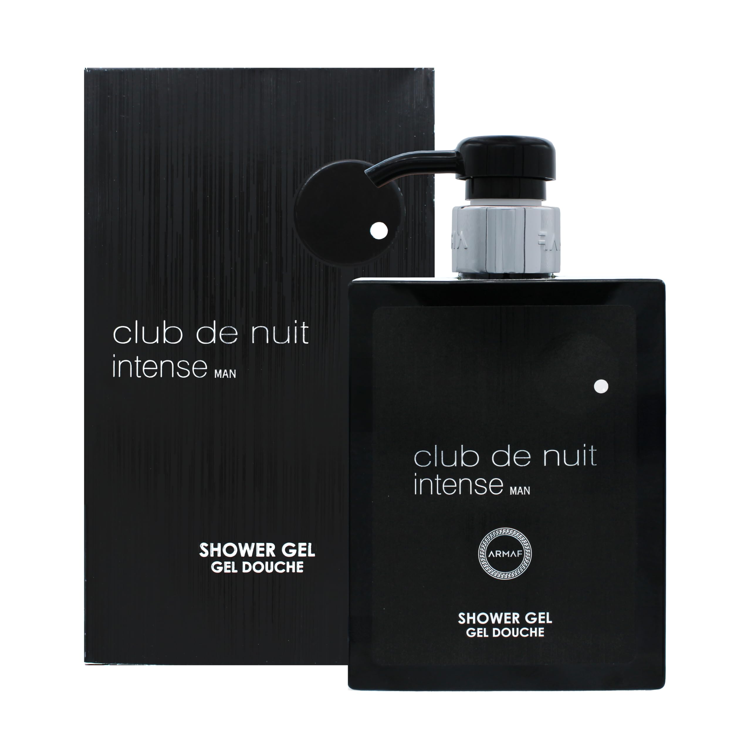 ARMAF Club De Nuit Intense Man Shower Gel - Mood Enhancement | 360 ml | For Men