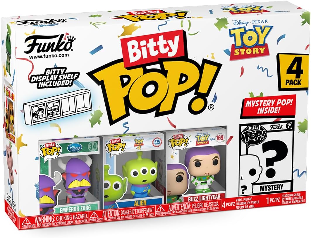 Funko Bitty POP! Toy Story - Mystery Mini Figure Vinyl Collectible (73043) 4