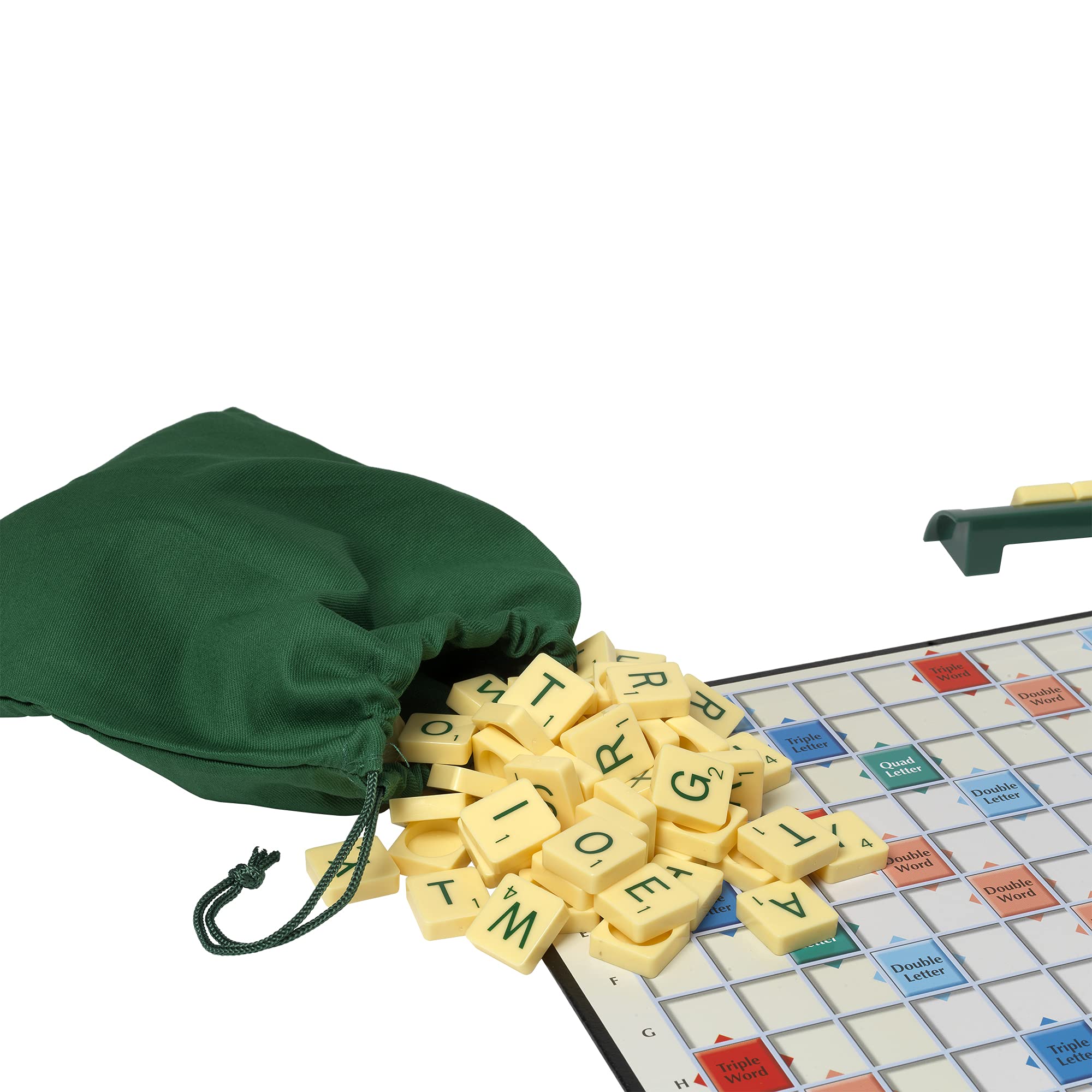 Ideal Super Scrabble Board Game 5