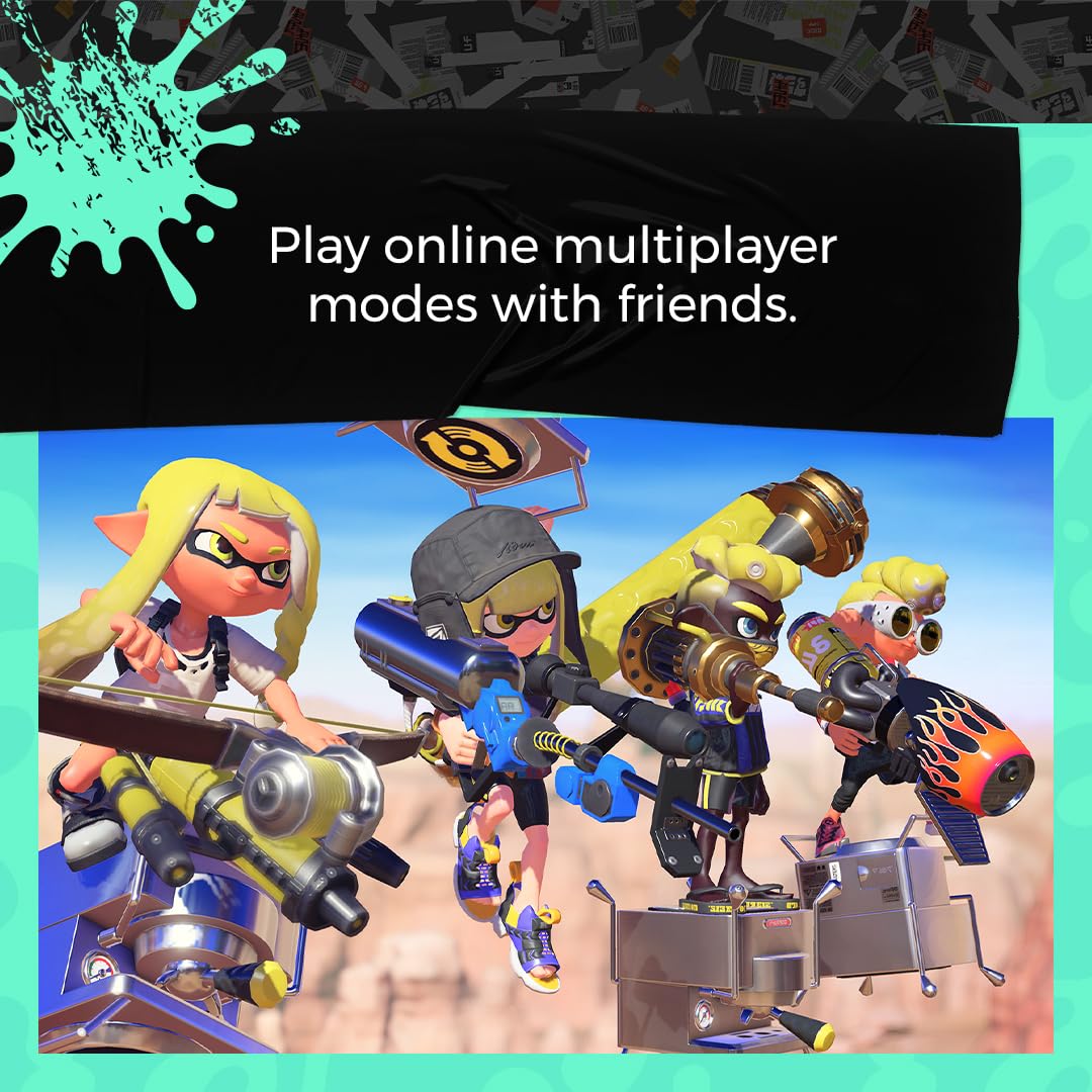 Splatoon 3 [Nintendo Switch] 6