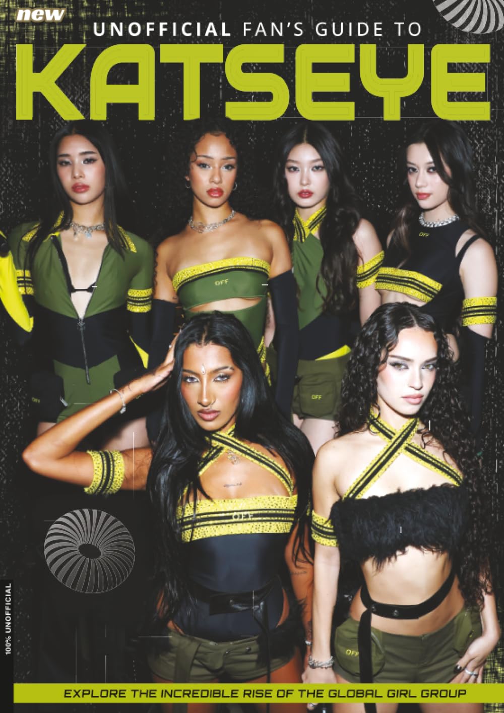 Future Publishing Unofficial Fan's Guide to KATSEYE - Paperback Guide to Global Pop Group | English Language 1