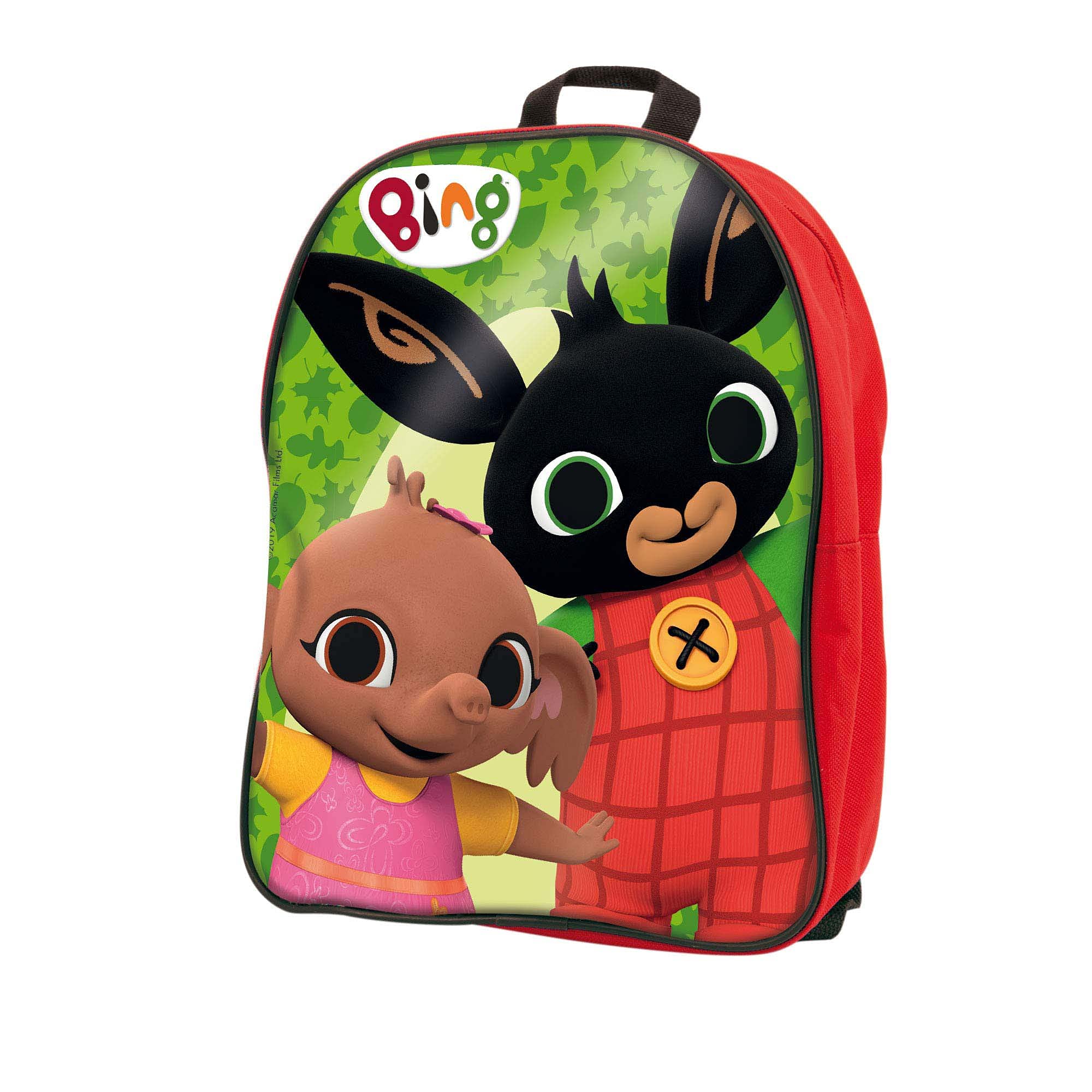 Liscianigiochi Bing Backpack Construction Set for Kids, Red 10