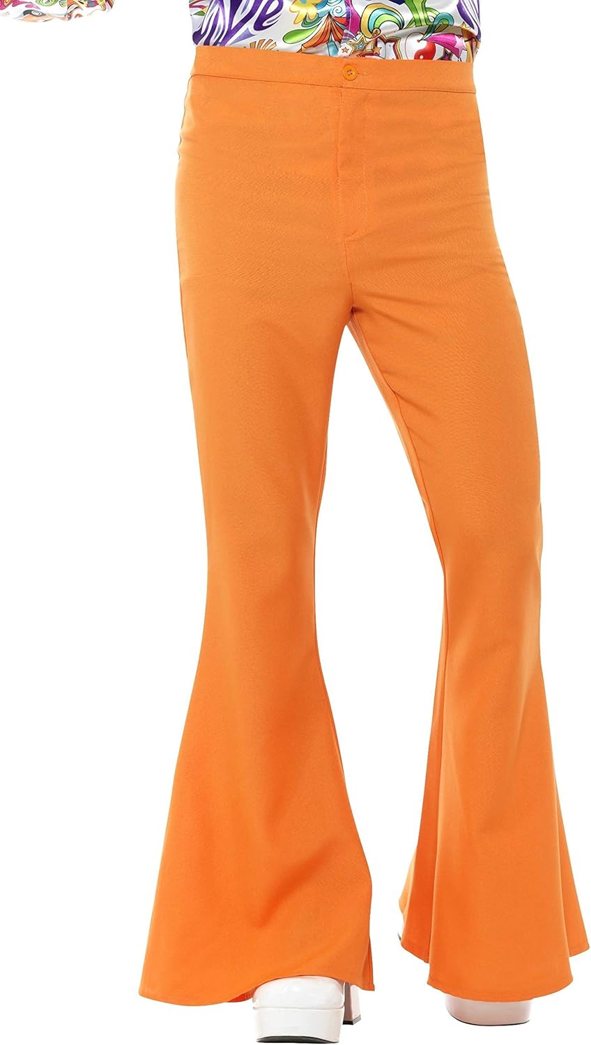 Smiffys Flared Trousers - Mens Adult Fancy Dress Costume 1