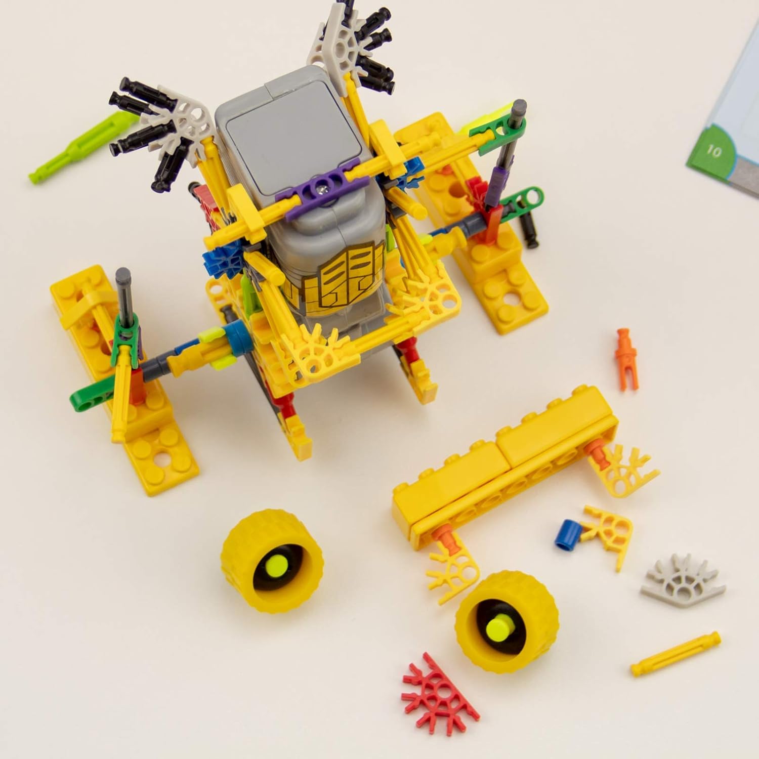 Science4you Betabot Robot Building Kit - 126-Piece STEM Construction Set for Kids 8-14 6