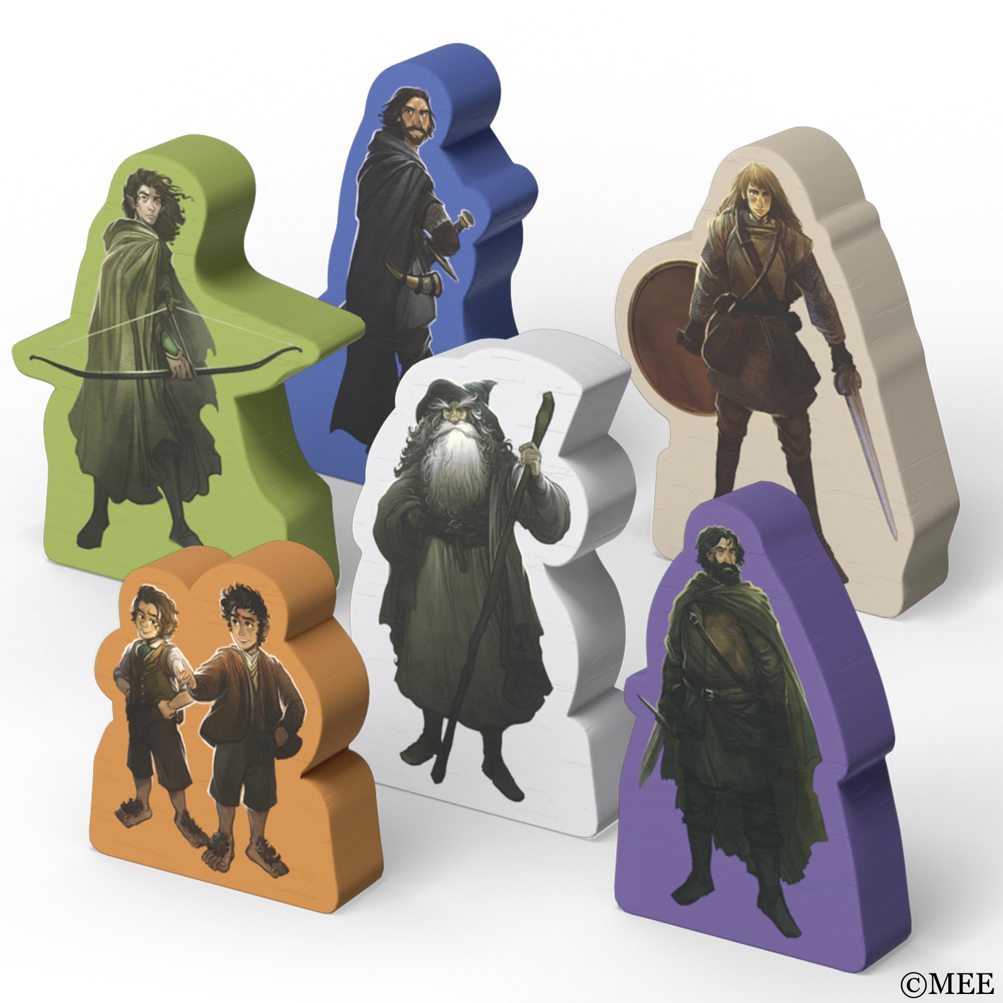 Asmodee The Lord of The Rings: Fate of The Fellowship Cooperative Board Game | 1-5 Players | Age 14+ 5