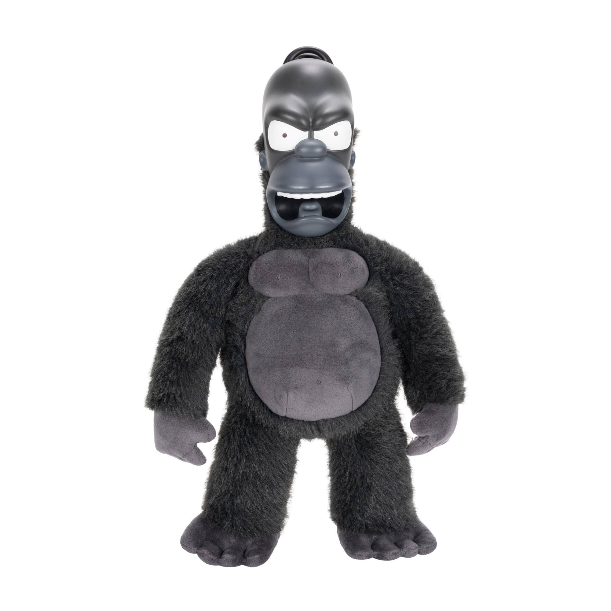 The Simpsons King Homer Collectible Plush - 16in Officially Licensed Jakks Pacific Toy