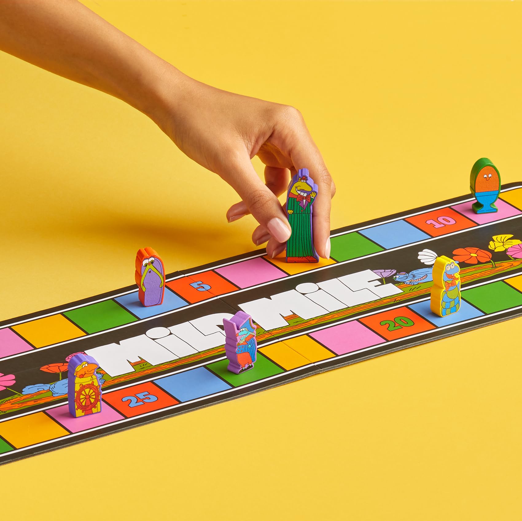 CMYK Magical Athlete Board Game - Fast-Paced Fantasy Racing, 5 Players, 20 Min Playtime 4