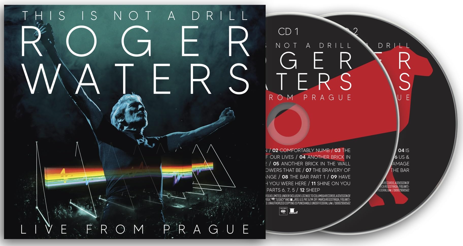 Roger Waters - This Is Not A Drill Live From Prague [Audio CD] 1