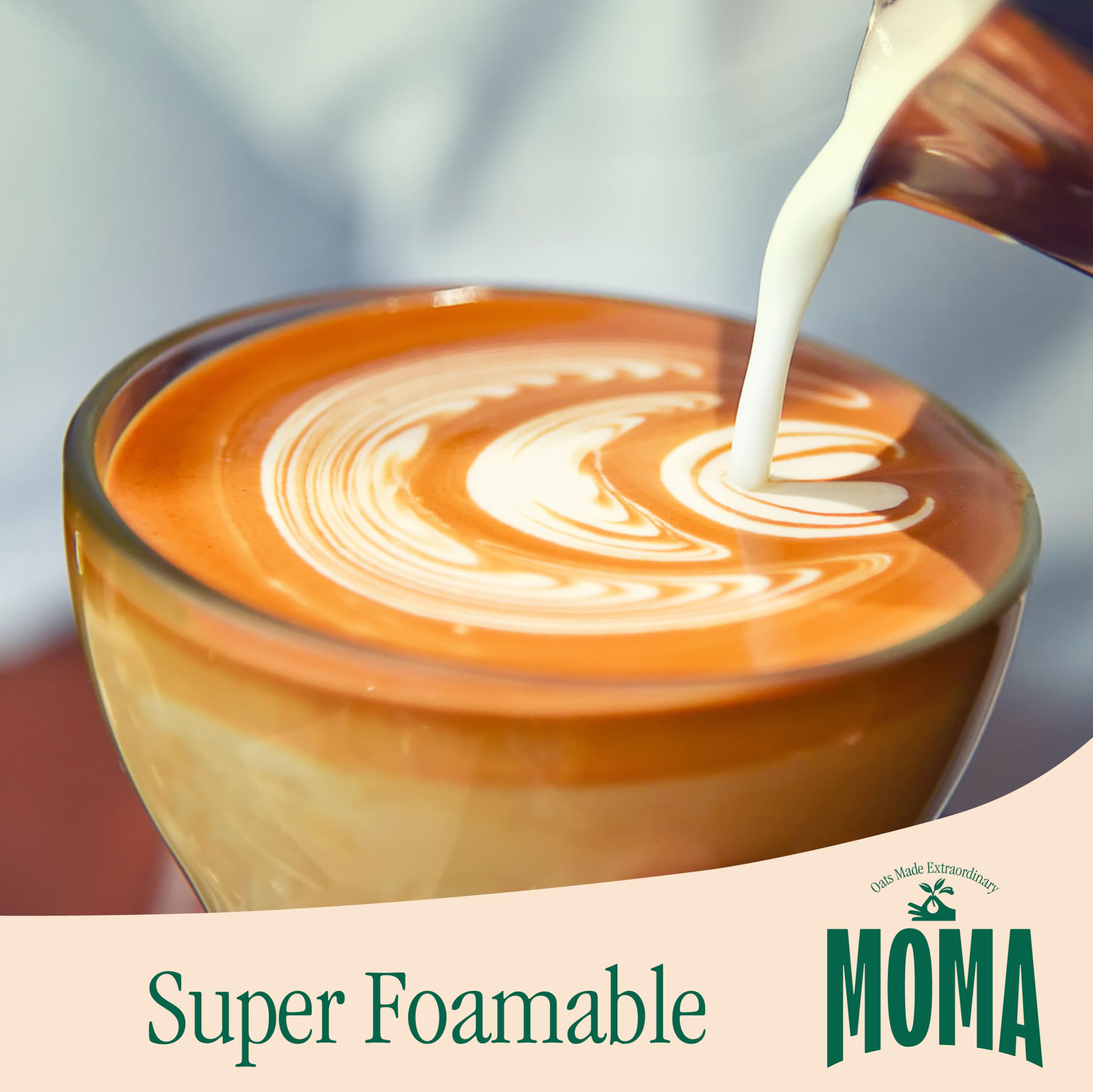 MOMA Barista Oat Drink - 750ml - Plant-Based, Vegan, No Added Sugar 8