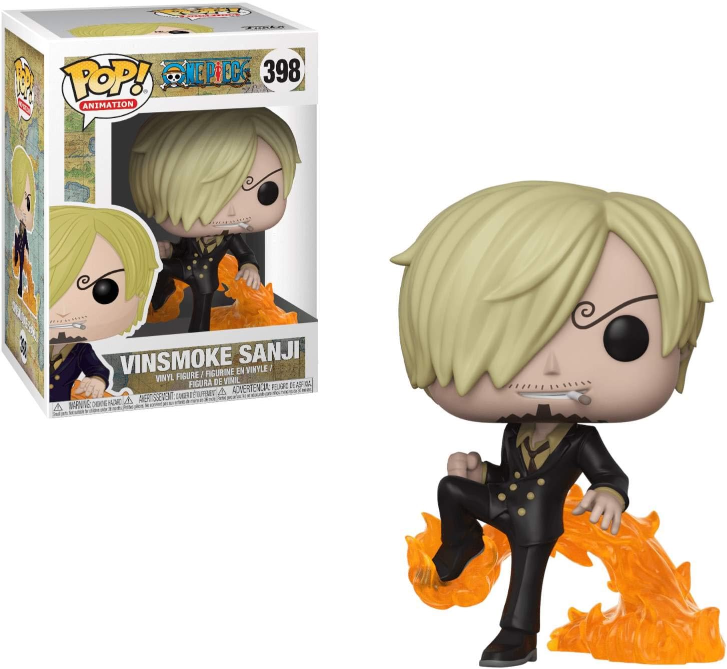 Funko Pop! One Piece - Vinsmoke Sanji Vinyl Figure (32715) 5