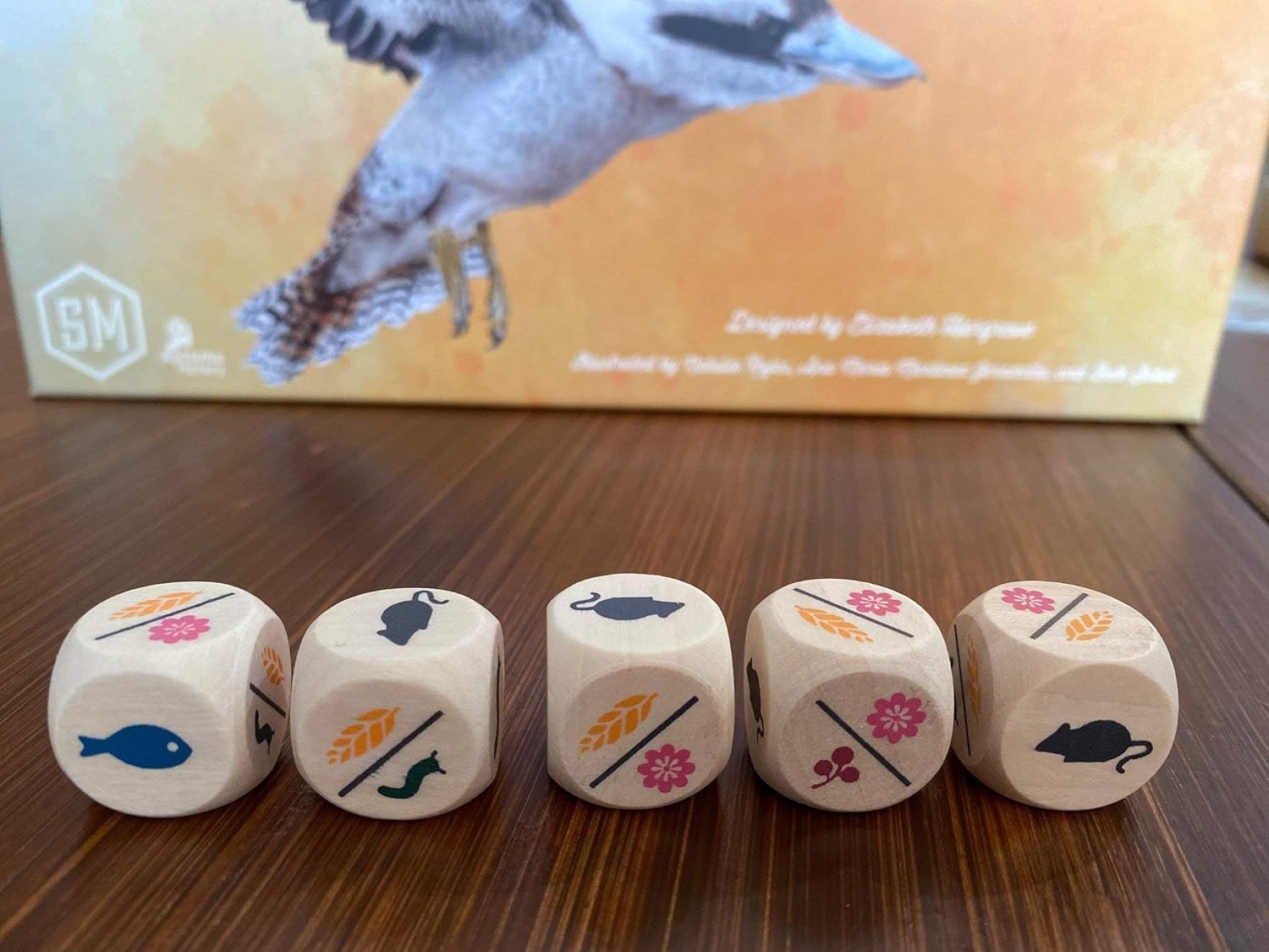 Stonemaier Games Wingspan: Oceania Expansion Board Game 6