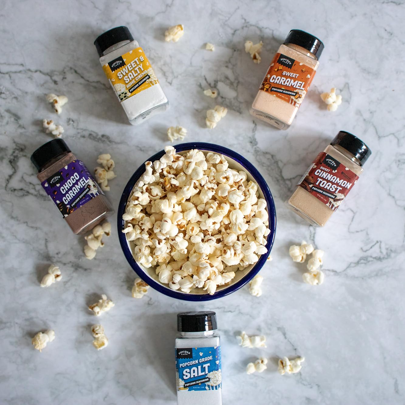 Popcorn Shed Cinema Grade Gourmet Popcorn Salt - DIY Seasoning for Movie Night [Salt Seasoning] 3