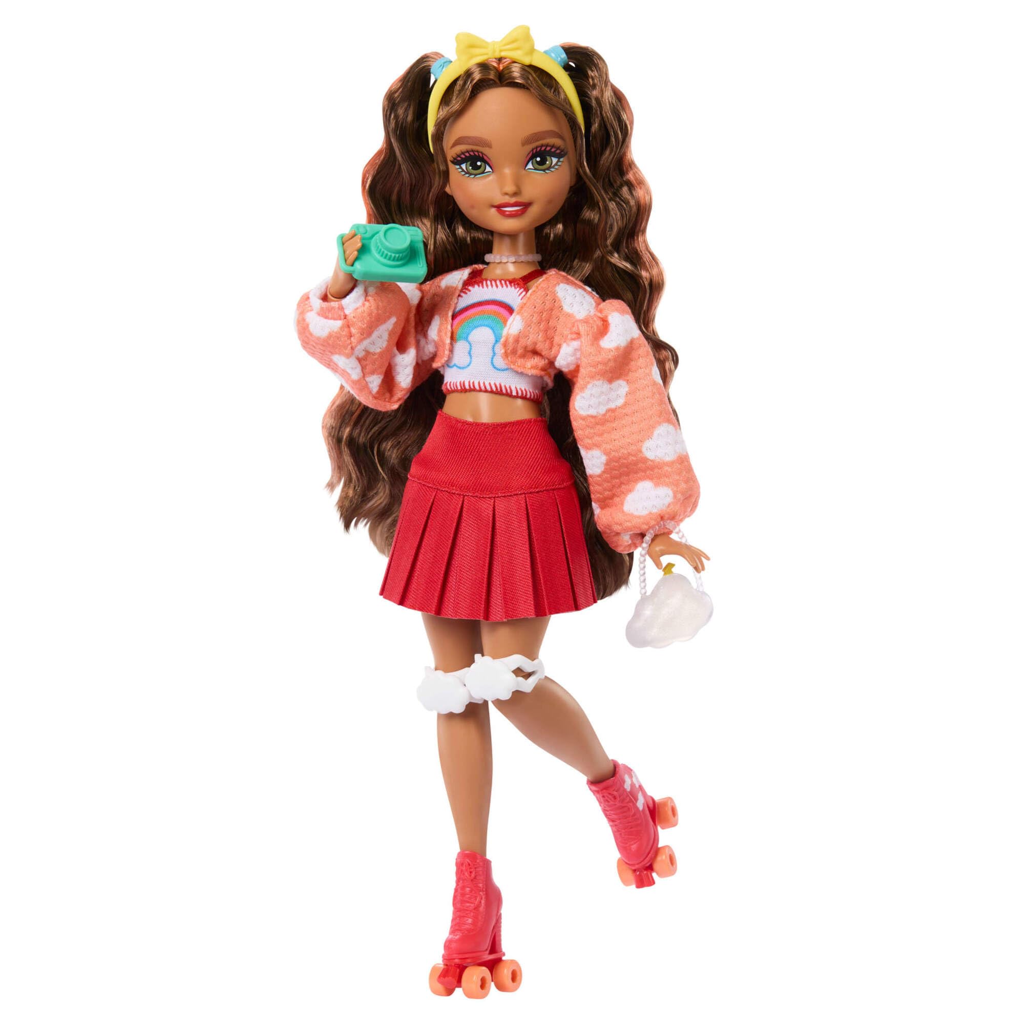 Barbie Dream Besties Teresa Roller Skating Fashion Doll with Accessories 7