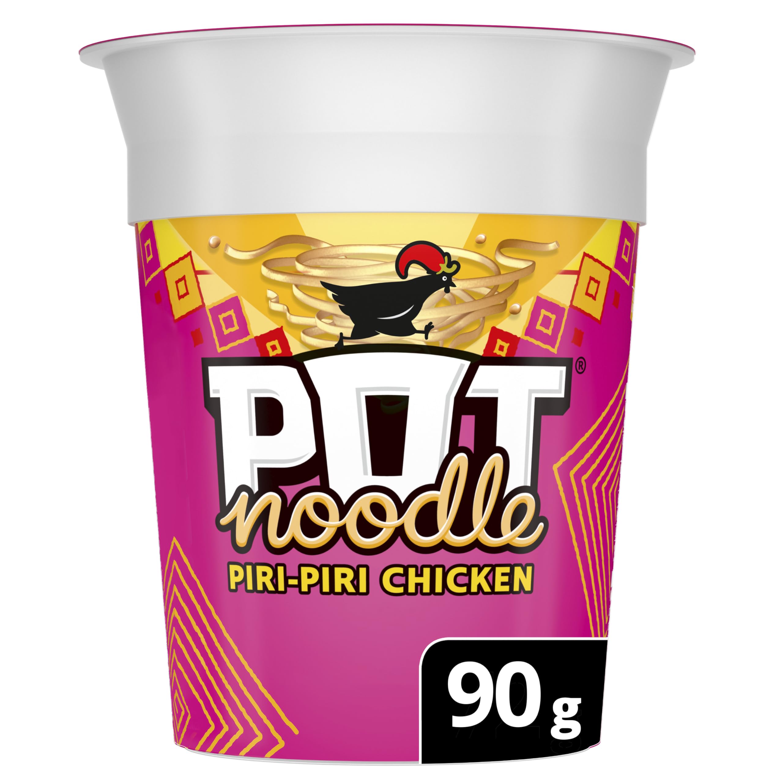 Pot Noodle - Piri-Piri Chicken Instant Noodle Snack, 80g 13